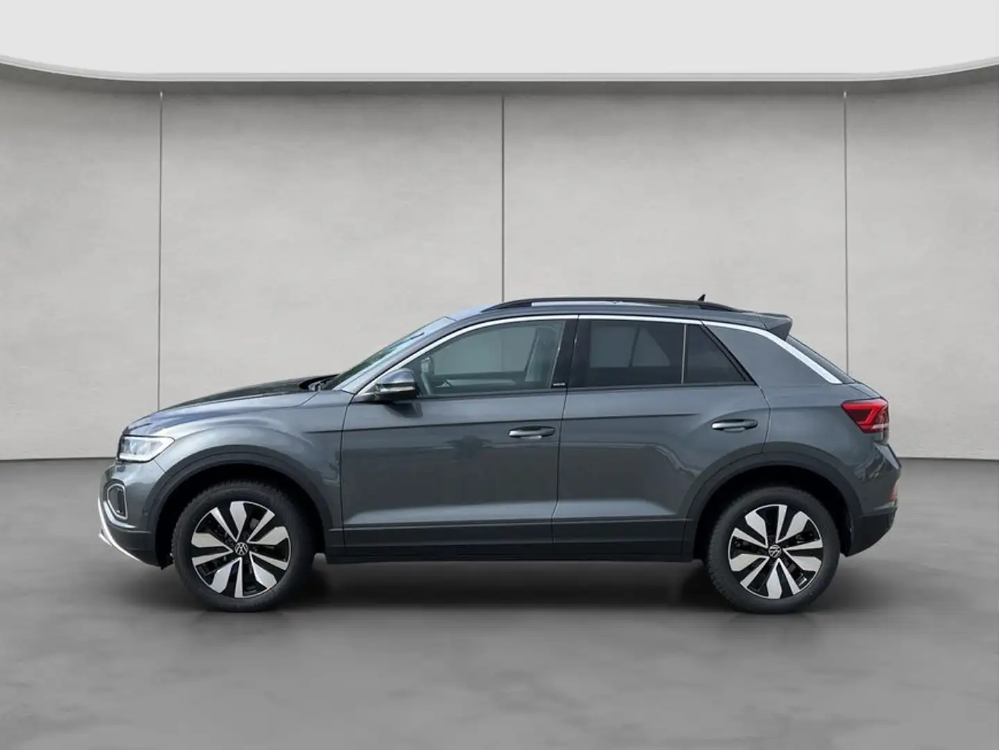 Volkswagen T-Roc 1.0 TSI Move AHK GJR LED NAVI Grau - 2