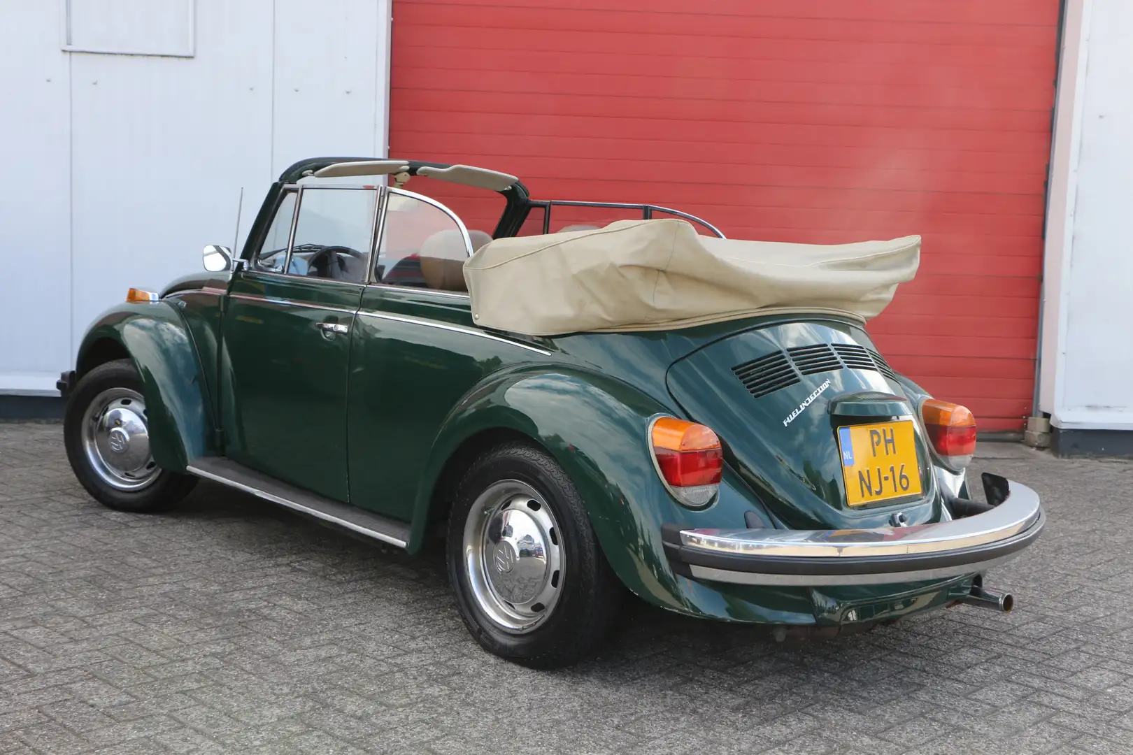Volkswagen Kever Cabriolet 1303 LS Verde - 2