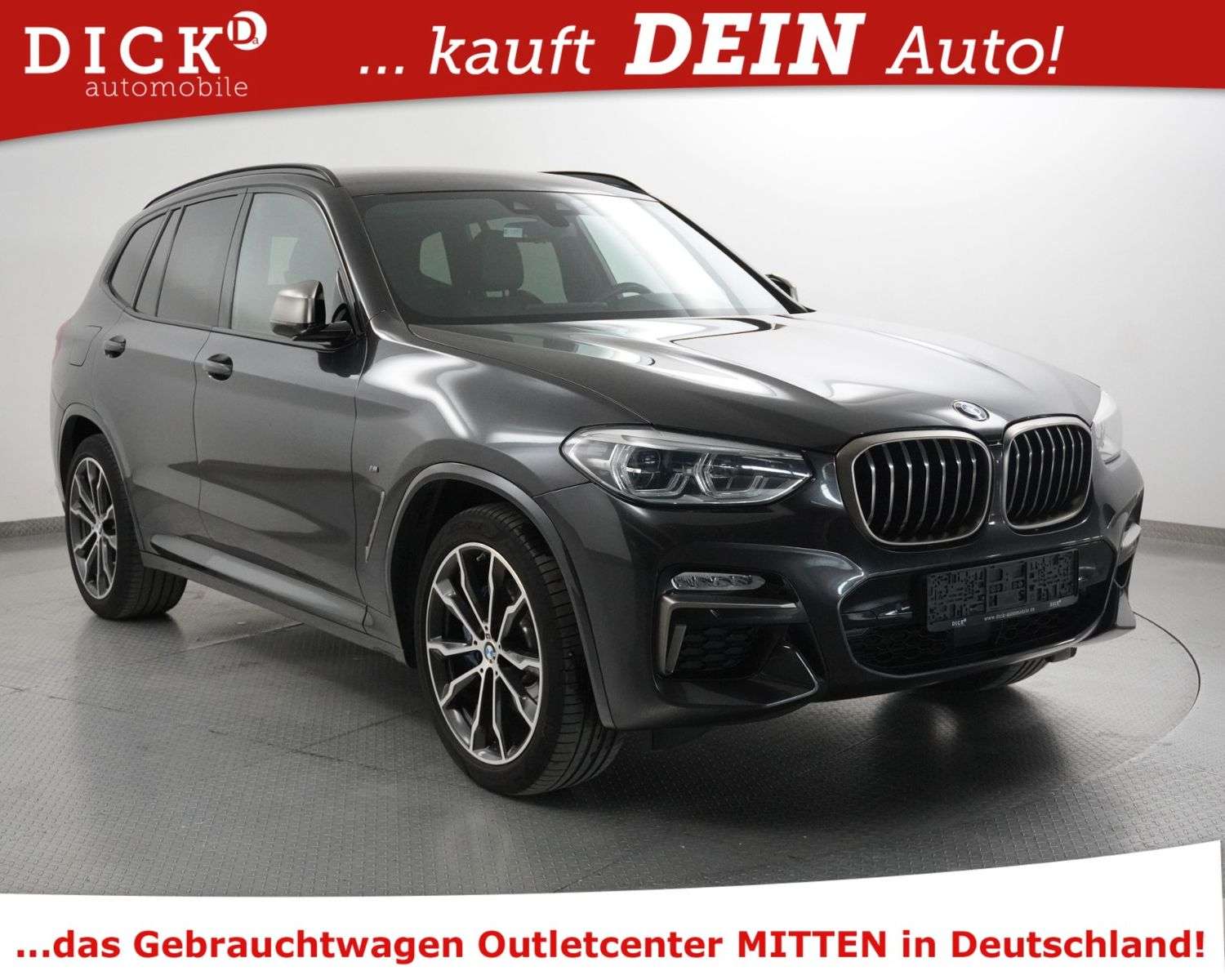 Second hand Bmw X3m 
