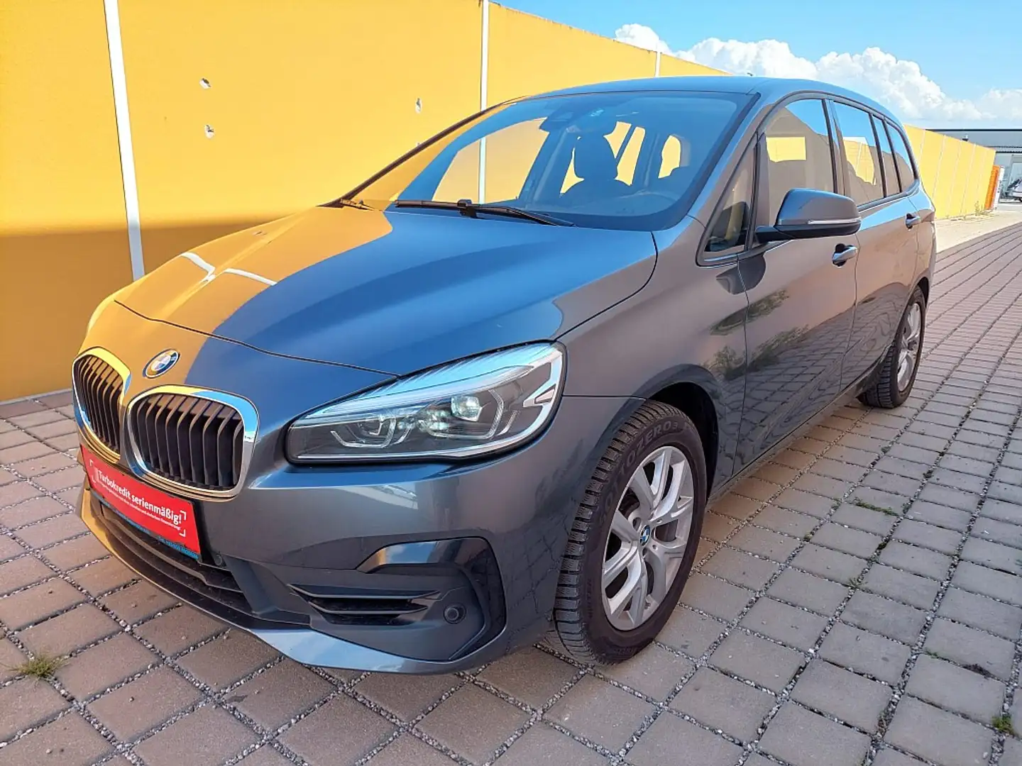 BMW 216 i Gran Tourer erster Besitz Gris - 1
