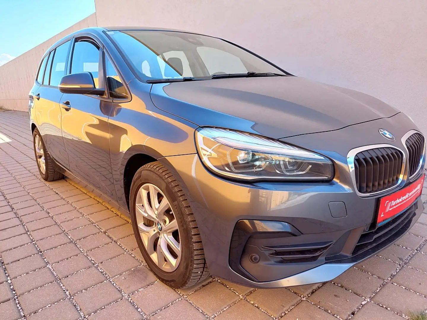 BMW 216 i Gran Tourer erster Besitz Gris - 2