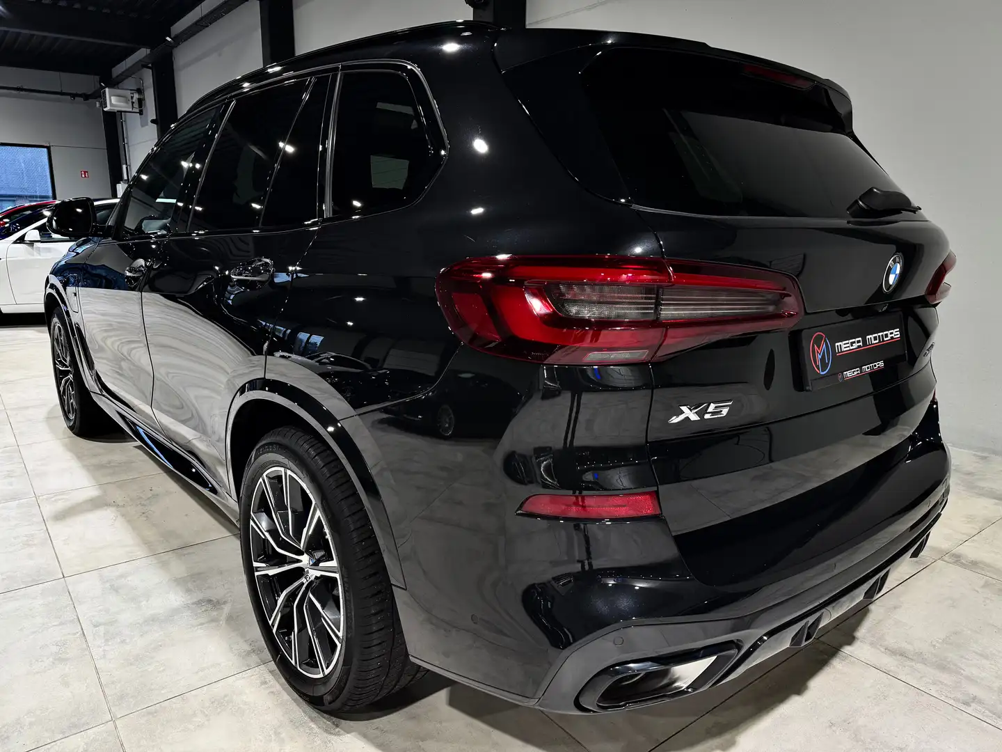 BMW X5 45e 286CV + 108CV PACK M" + SHADOW PACK" TVA/BTW" Negro - 2