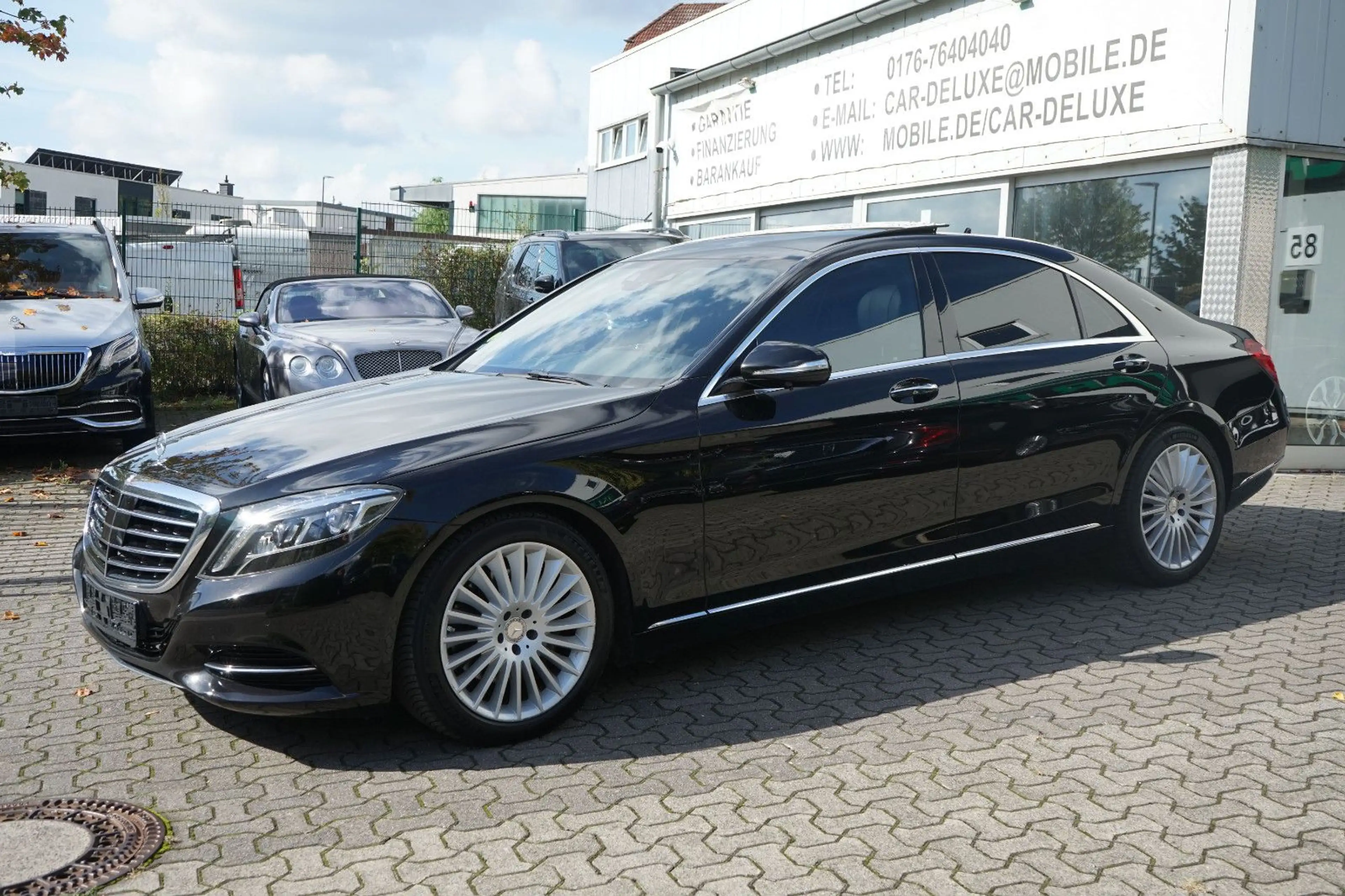 Mercedes-Benz S 350 S350d LANG*9G*PANO*BURMEST*4xMEMOR*CHAUFFEUR-PAK — photo 5