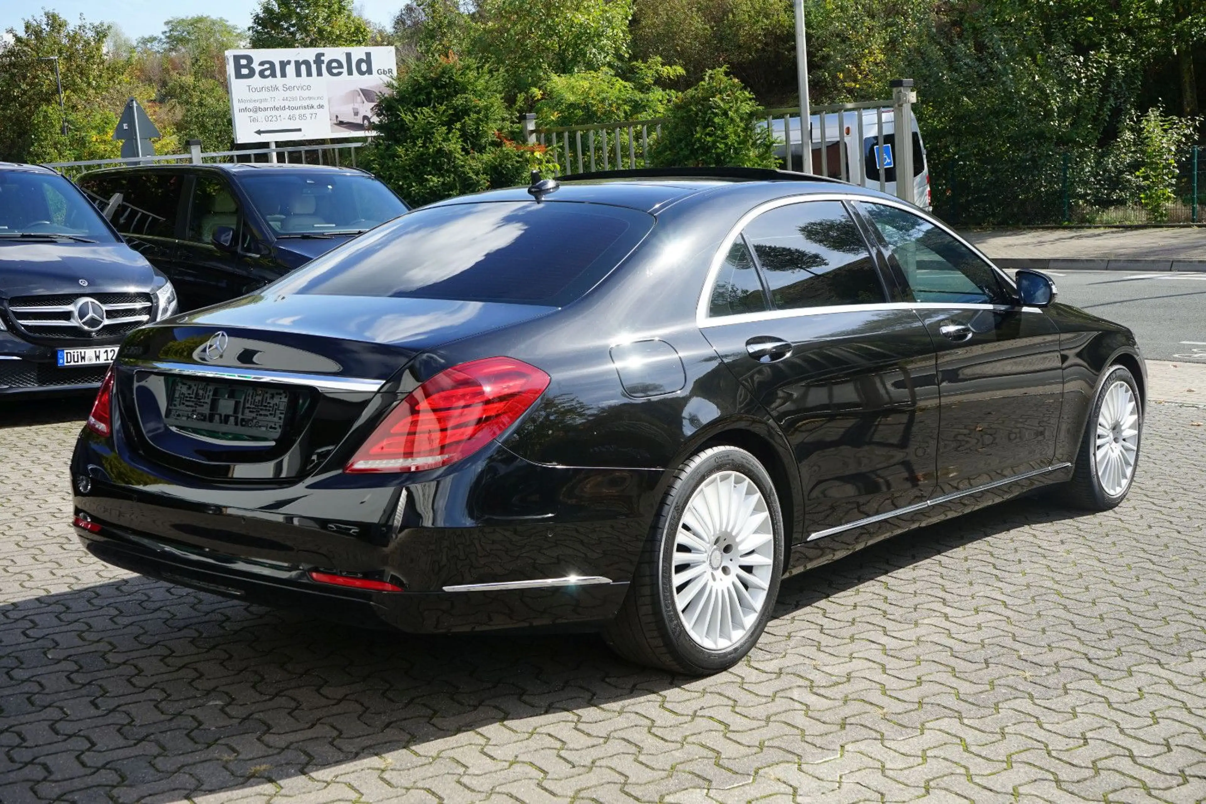 Mercedes-Benz S 350 S350d LANG*9G*PANO*BURMEST*4xMEMOR*CHAUFFEUR-PAK — photo 3