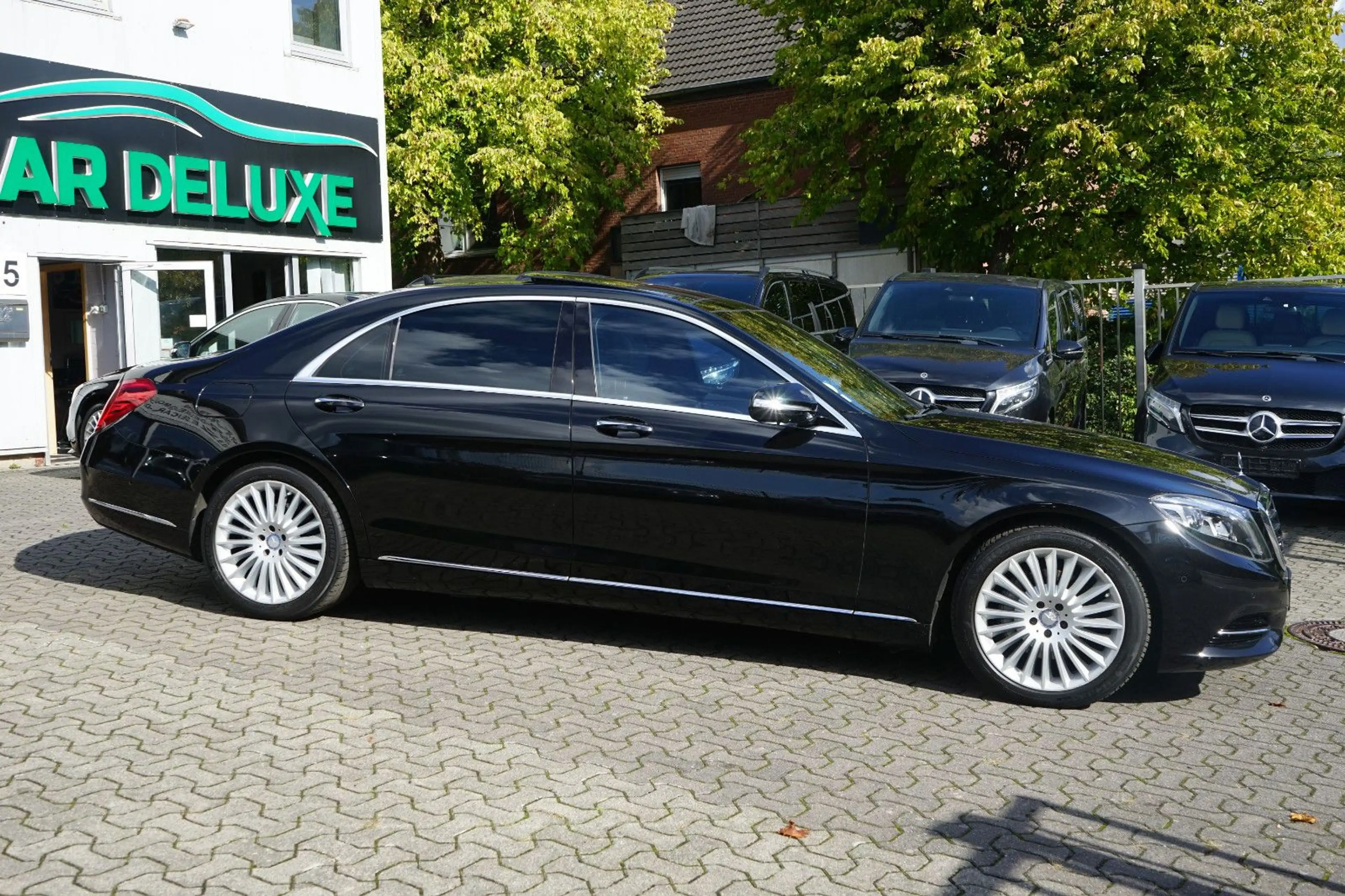 Mercedes-Benz S 350 S350d LANG*9G*PANO*BURMEST*4xMEMOR*CHAUFFEUR-PAK — photo 2