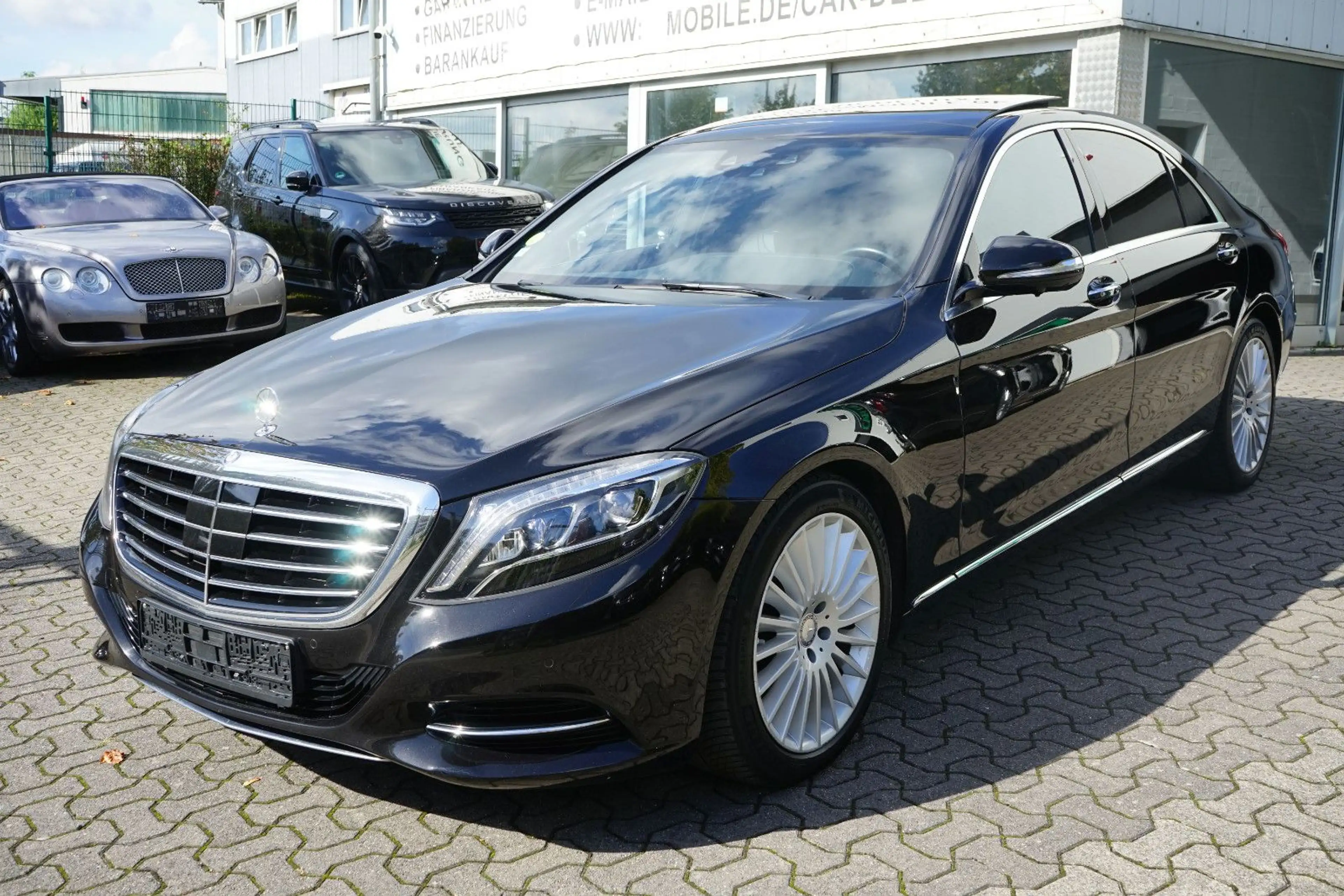 Mercedes-Benz S 350 S350d LANG*9G*PANO*BURMEST*4xMEMOR*CHAUFFEUR-PAK — photo 6