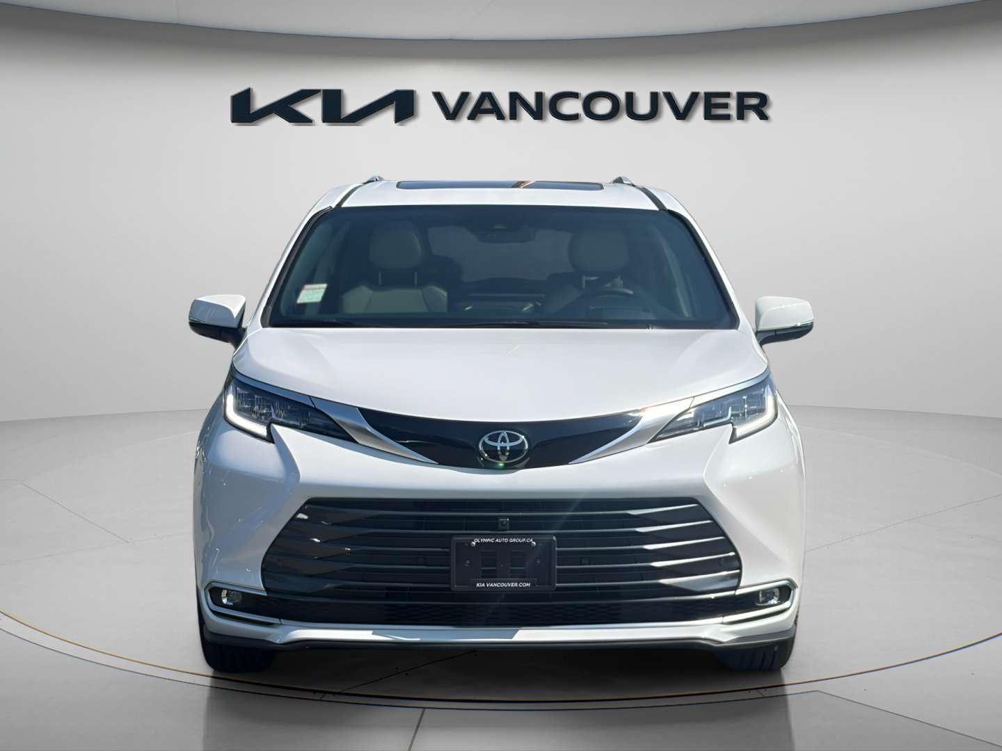 2026 Toyota Sienna