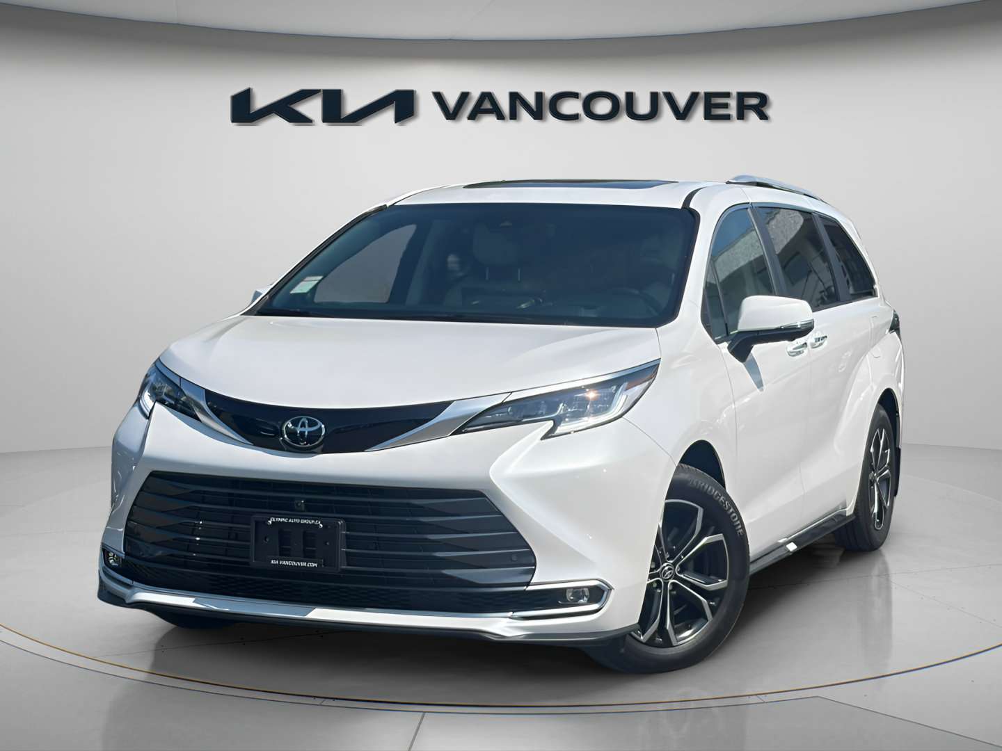 2026 Toyota Sienna