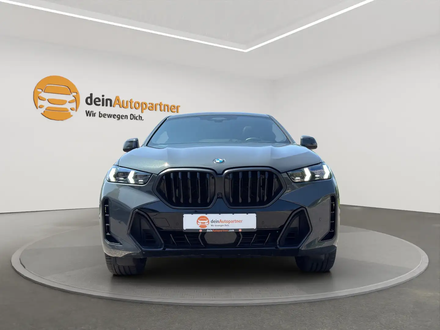 BMW X6 30 d xDrive M Sport LED/LEDER/HUD/PANO/RFK/WIDESCR Grau - 2