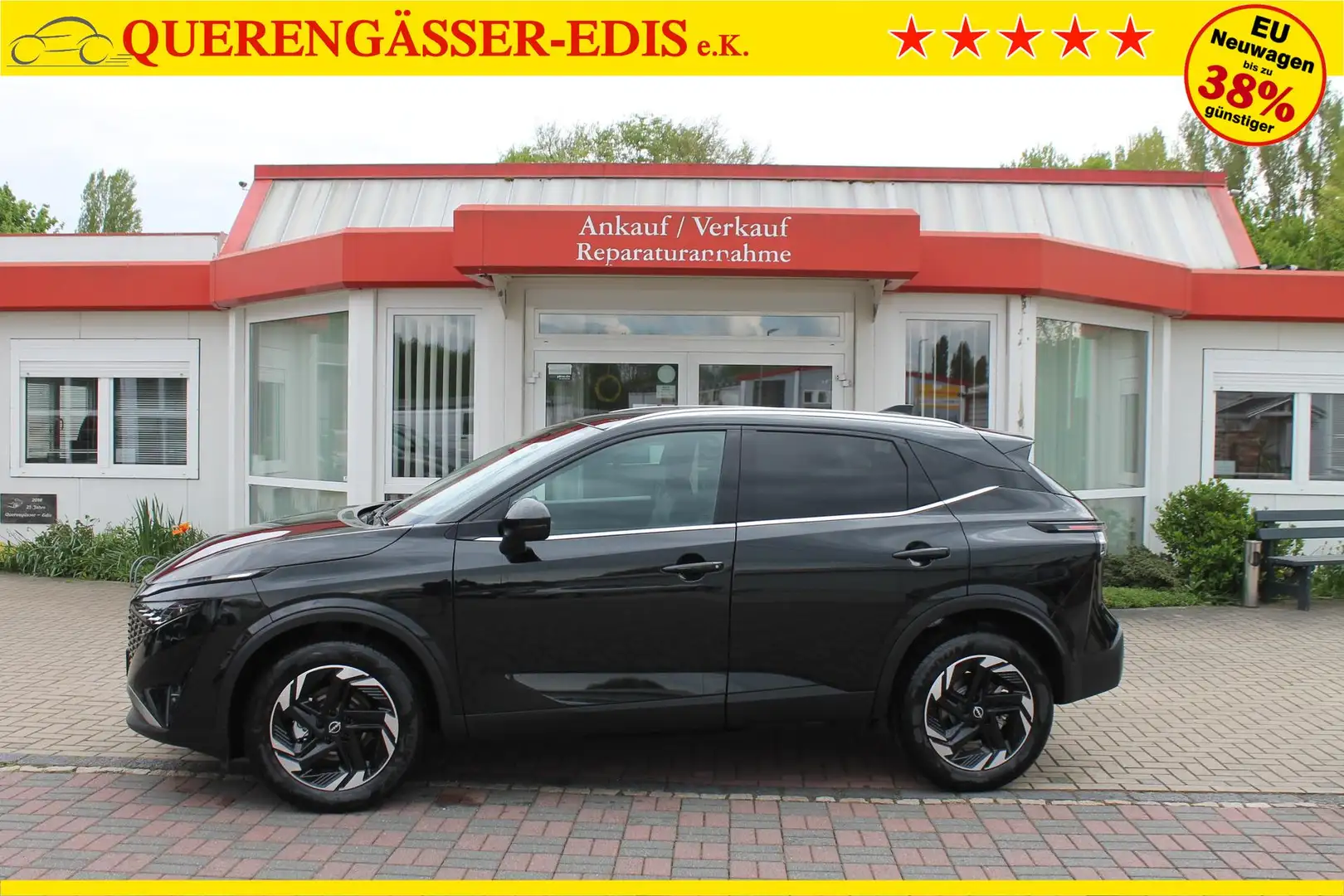 Nissan Qashqai 1.3 DIG-T mHEV X-Tronic "N-Connecta"  *Pano*Nav... Zwart - 2