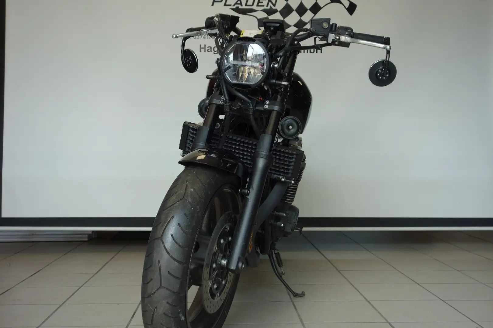 Yamaha XJR 1300 RP19 Cafe Racer Umbau Takkoni viel Neu Noir - 2