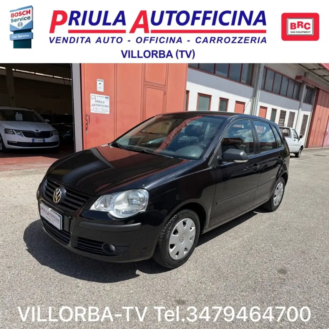 Volkswagen Polo 1.2 70CV 12V 5p. Comfortline Noir - 1