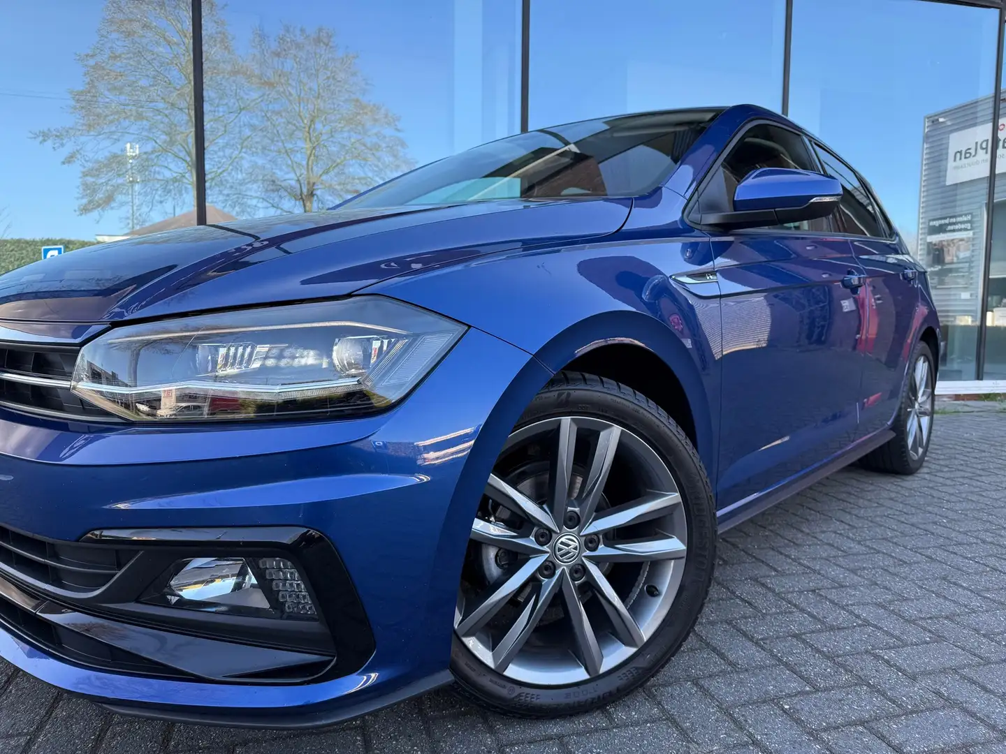 Volkswagen Polo 1.0 TSI Highline R Line - Virt.Cockpit - Navi - LE Azul - 2