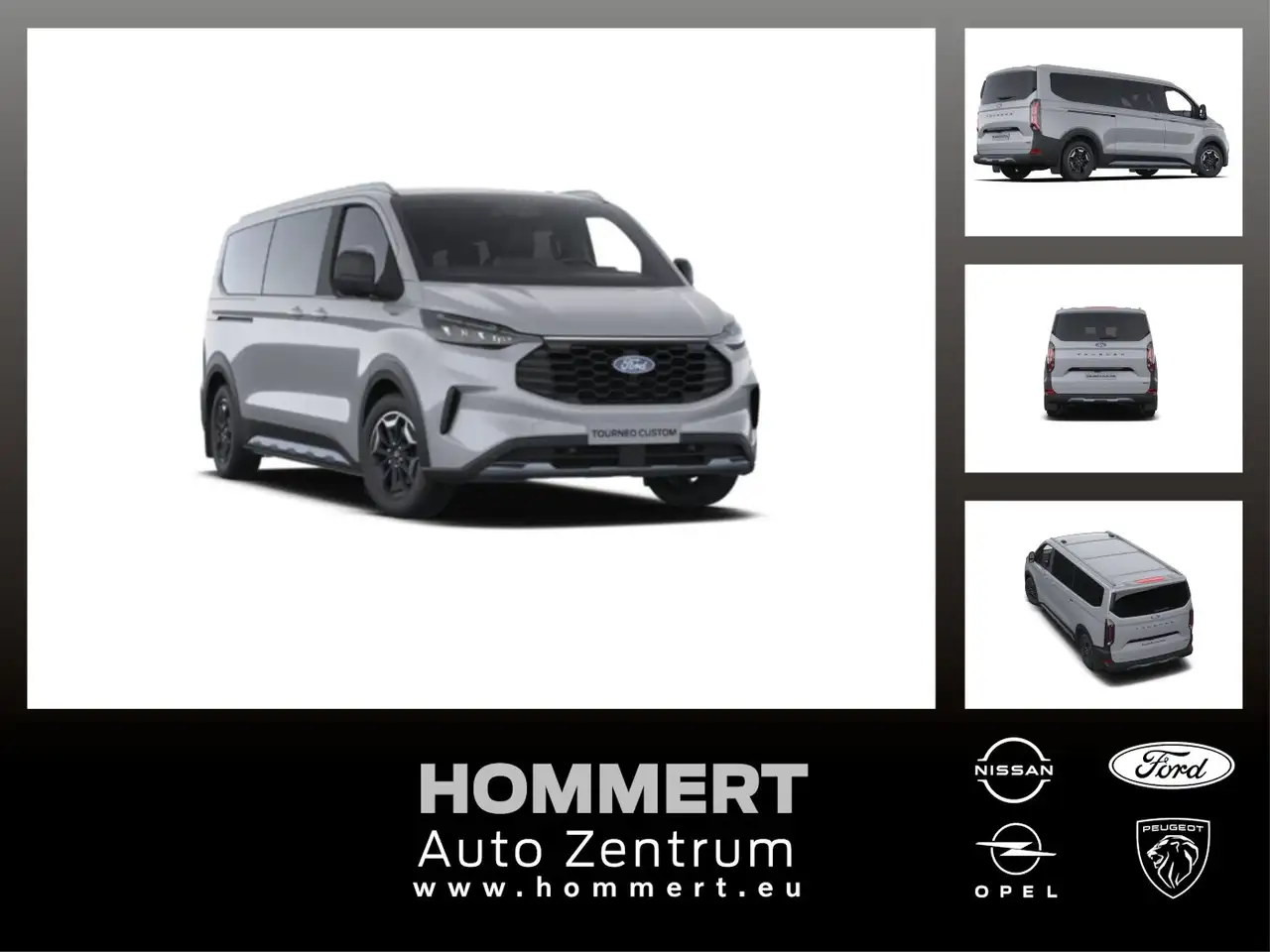 Ford Tourneo Custom Active 320 L1 AWD AHK*B&O*ACC*360° — photo 1 of 13