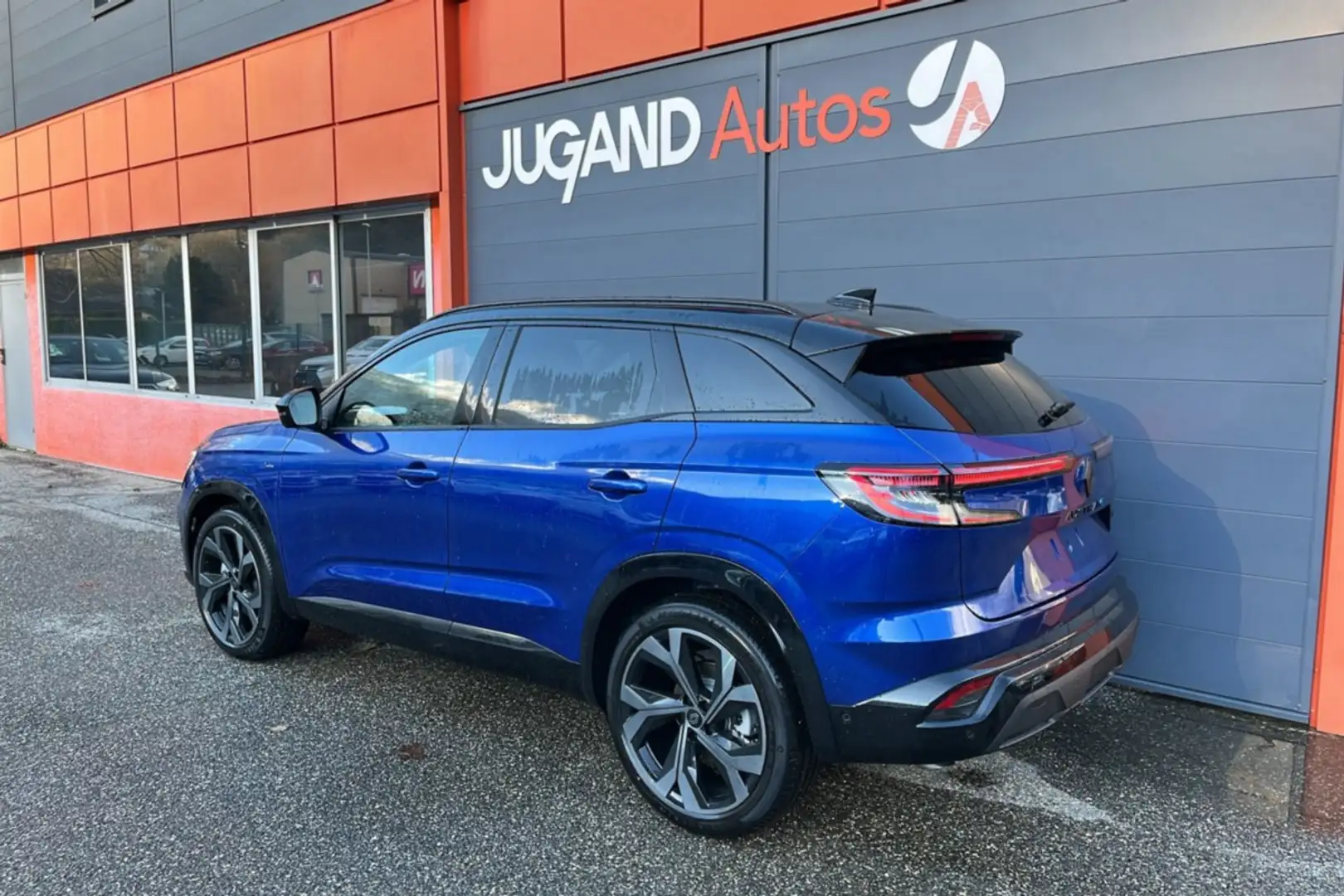 Renault Austral 200 ICONIC ESPRIT ALPINE Blau - 2