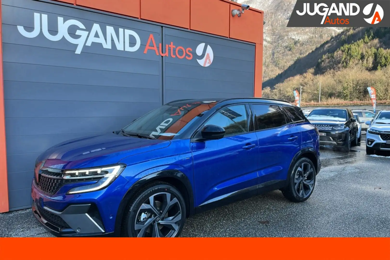 Renault Austral 200 ICONIC ESPRIT ALPINE Blau - 1