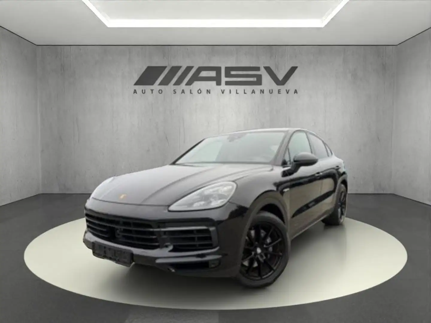 Porsche Cayenne E-Hybrid Coupé Aut. Negro - 1
