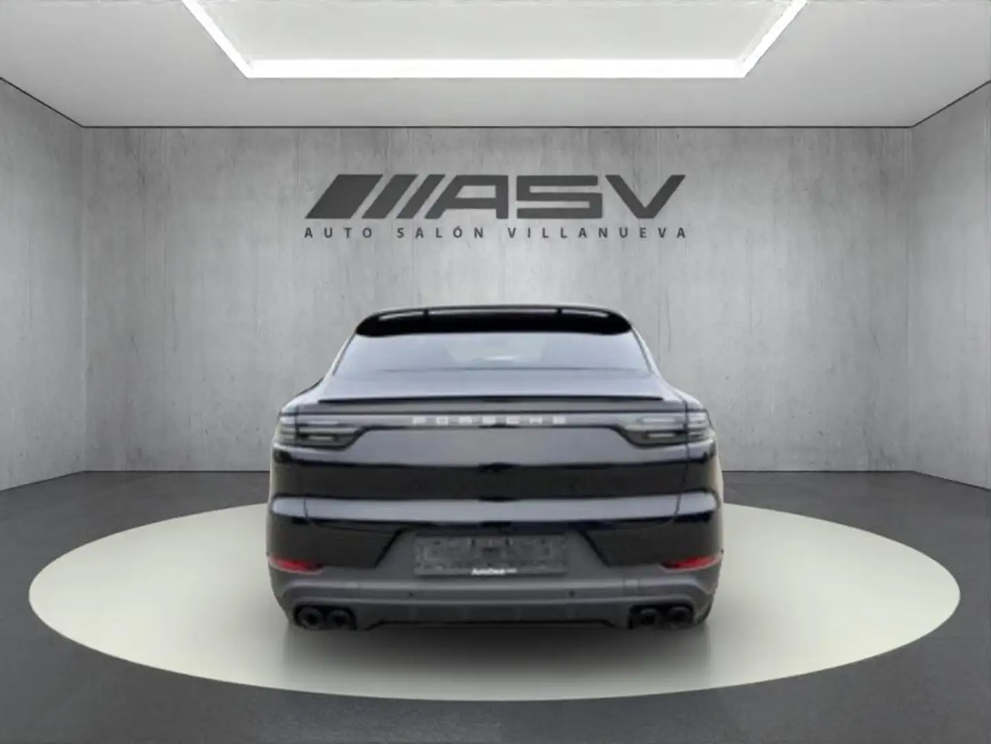 Porsche Cayenne E-Hybrid Coupé Aut. Negro - 2