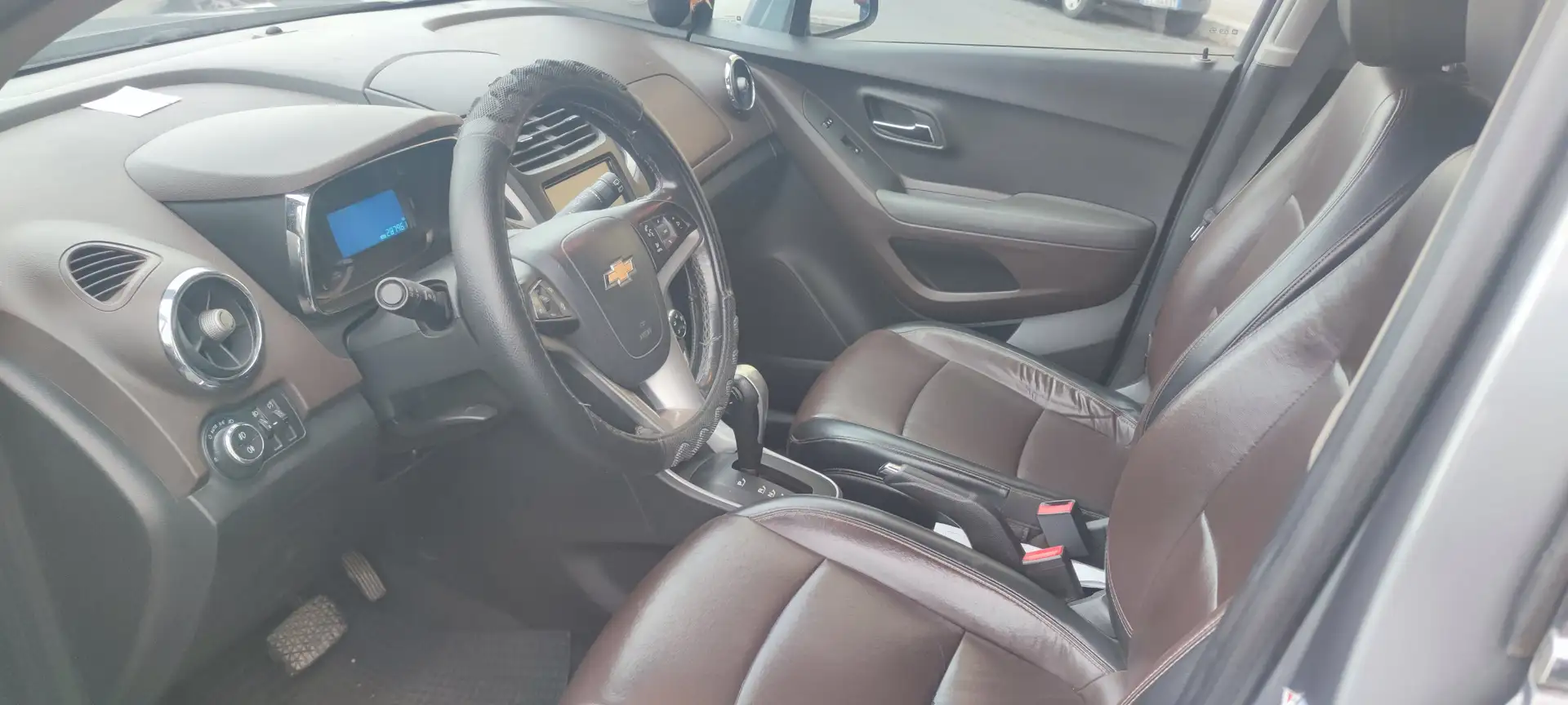 Chevrolet Trax Trax 1.7 LTZ fwd 130cv auto srebrna - 1