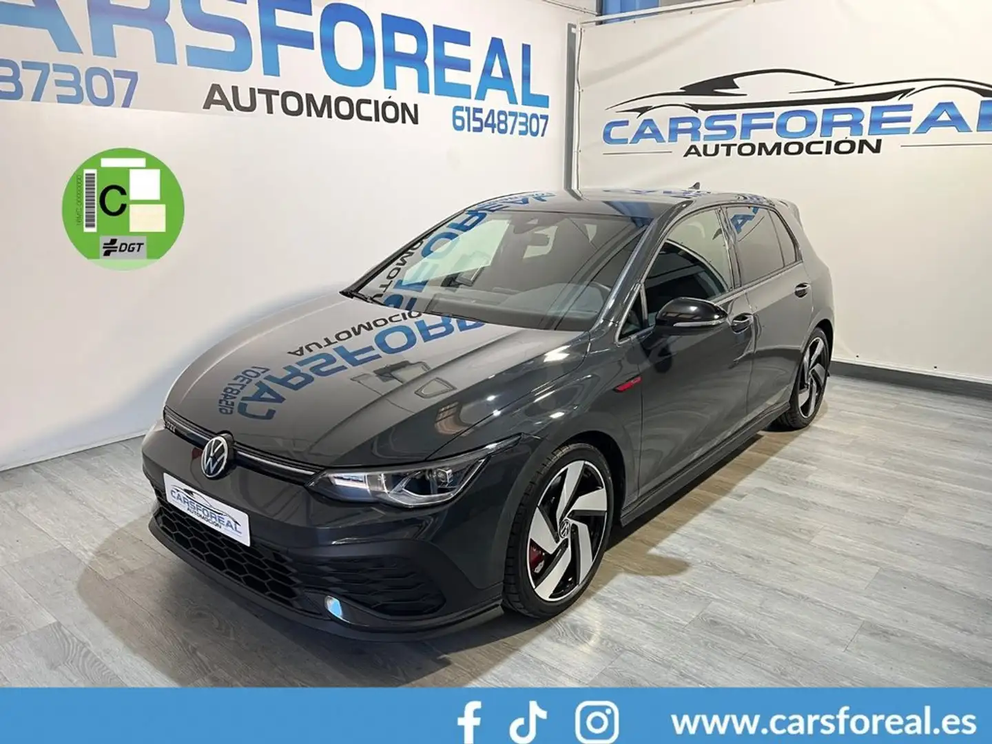 Volkswagen Golf GTI Clubsport 2.0 TSI 221kW (300CV) DSG Gris - 1