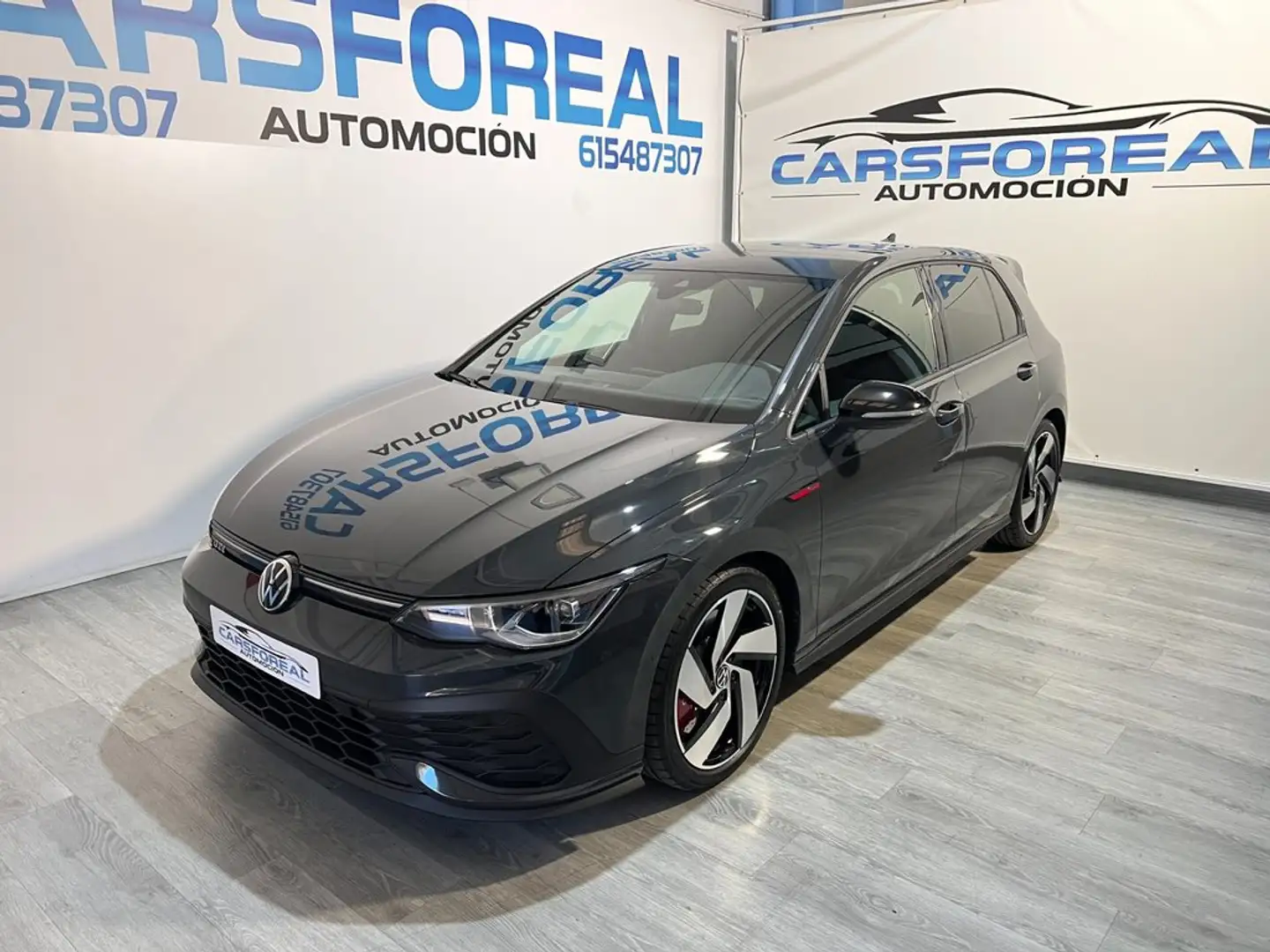 Volkswagen Golf GTI Clubsport 2.0 TSI 221kW (300CV) DSG Gris - 2