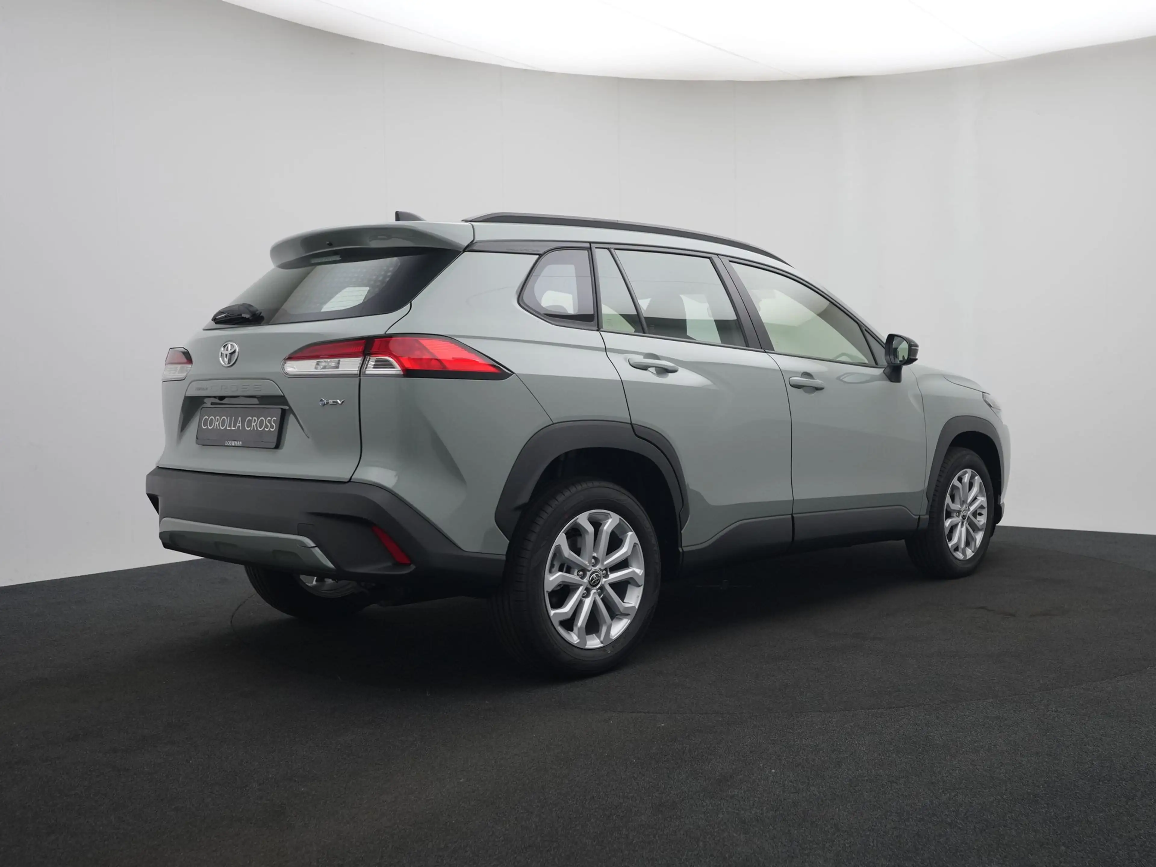 Toyota Corolla Cross Hybrid 140 Active ||Urban Khaki|| Nu met € 3.500,- — photo 2