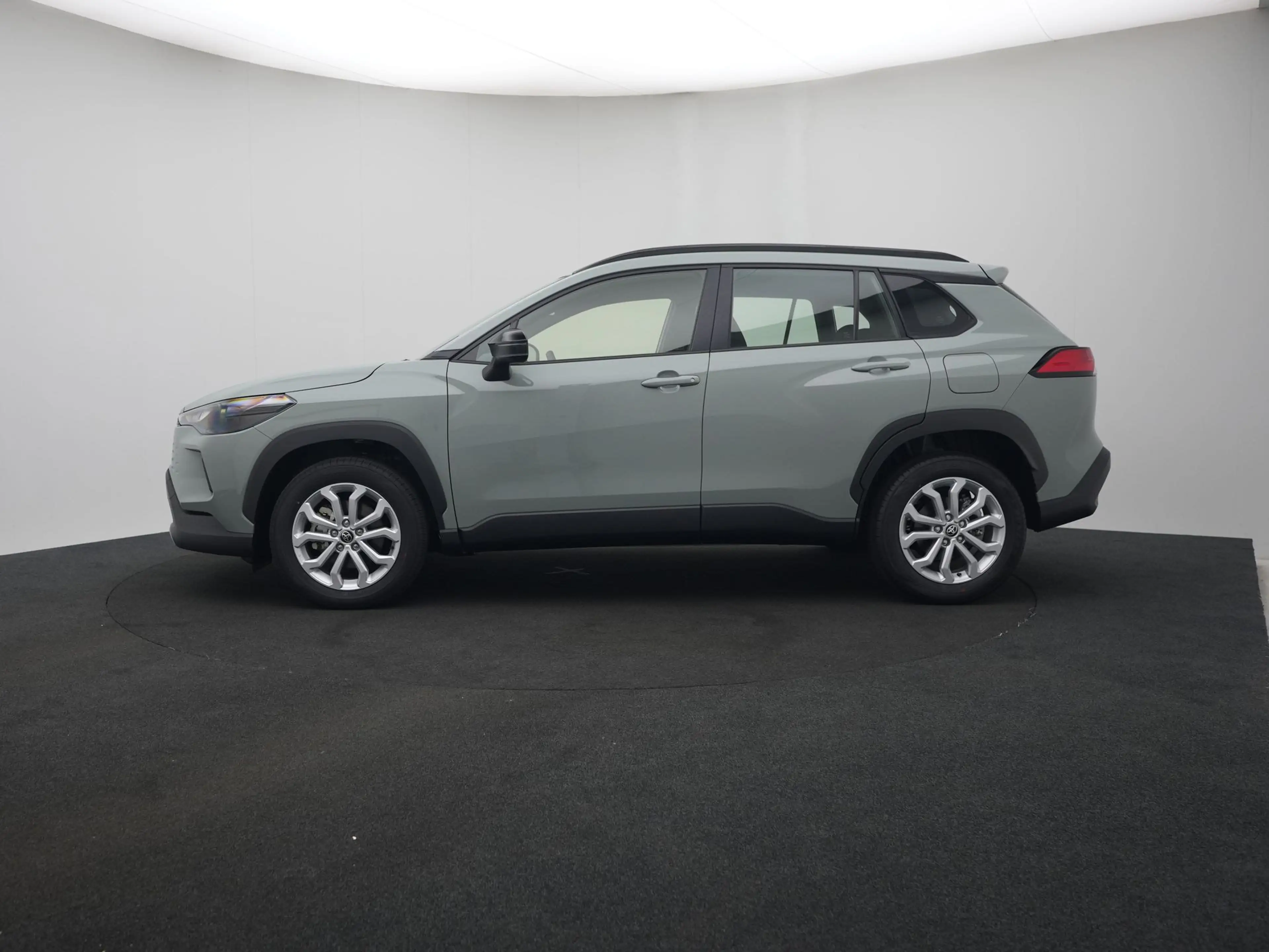 Toyota Corolla Cross Hybrid 140 Active ||Urban Khaki|| Nu met € 3.500,- — photo 3