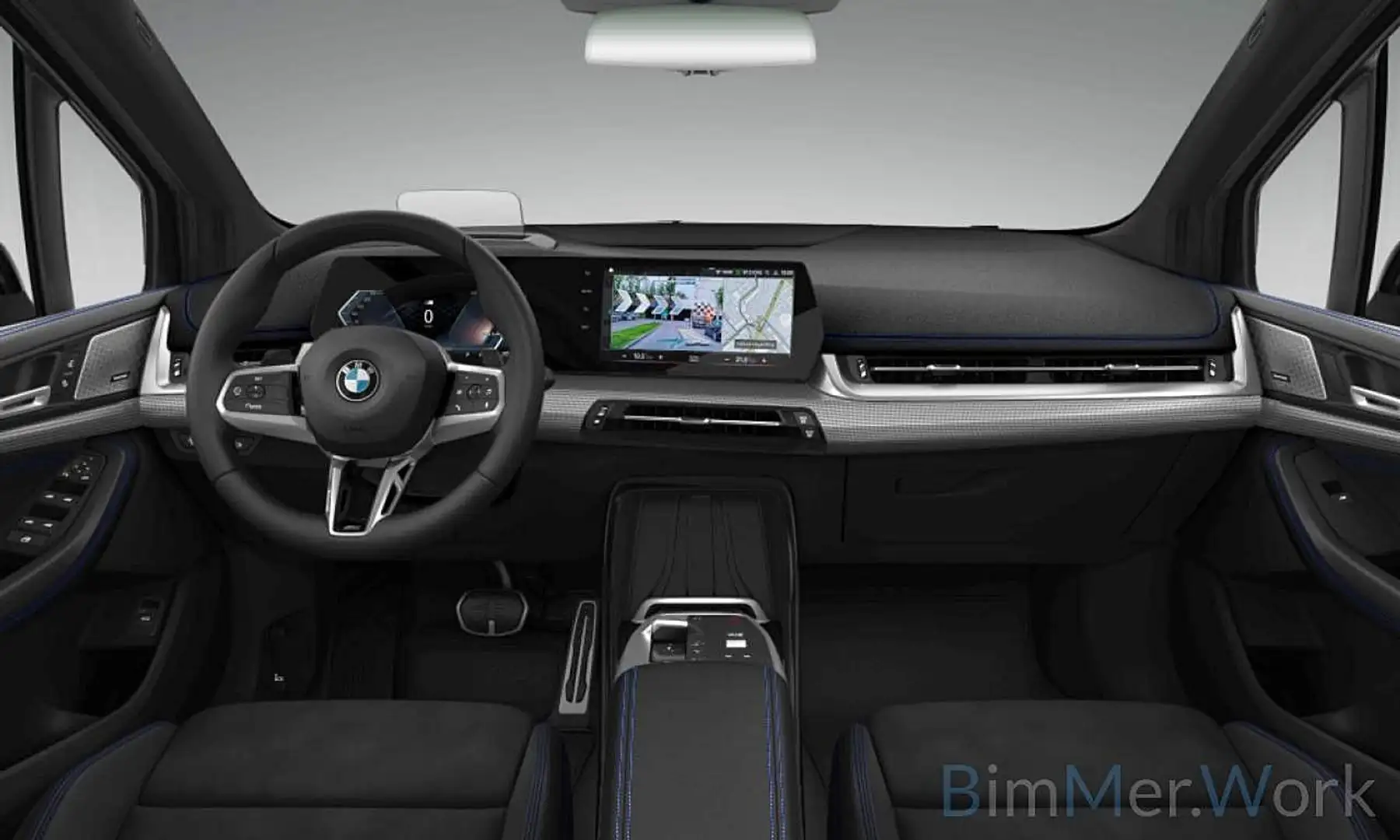 BMW 218 M-Sport, DA+,PA+,HUD,Pano,H/K Schwarz - 2