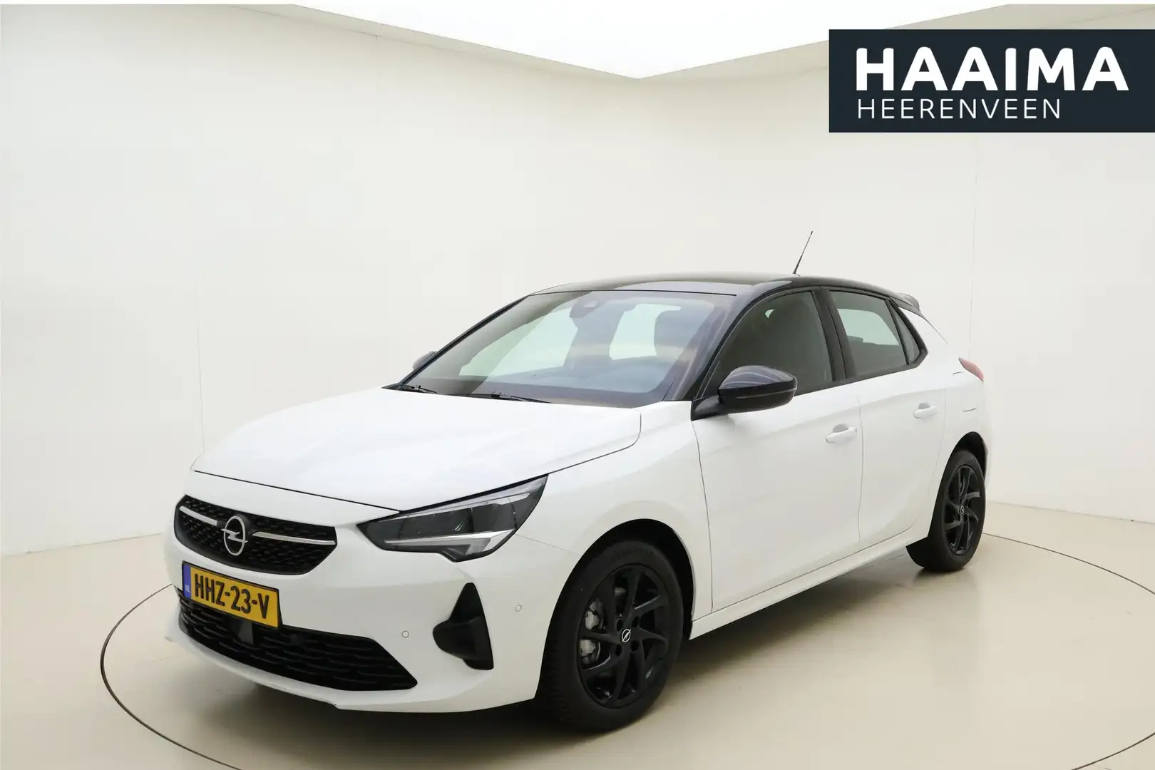 Opel Corsa 1.2 Turbo GS Automaat | Achteruitrijcamera | Parke Wit - 1