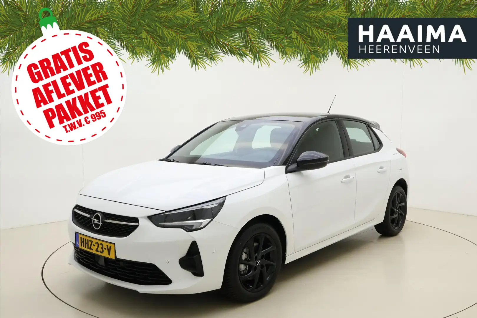 Opel Corsa 1.2 Turbo 130pk Automaat GS | Achteruitrijcamera | Blanc - 1