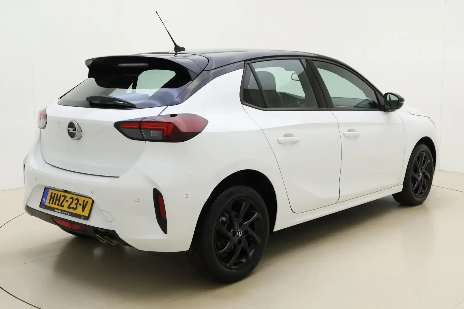 Opel Corsa 1.2 Turbo GS Automaat | Achteruitrijcamera | Parke Wit - 2