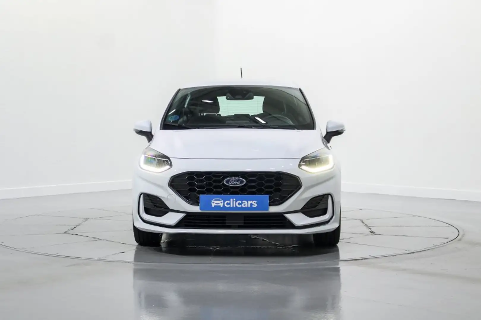 Ford Fiesta 1.0 EcoBoost MHEV ST Line 125 Blanco - 2