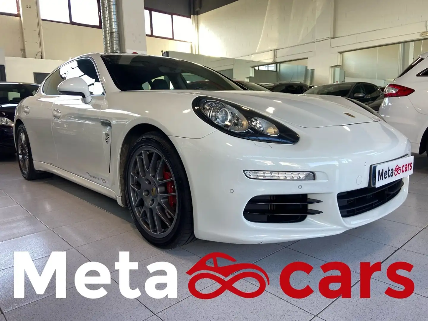 Porsche Panamera 4S PDK Blanco - 1