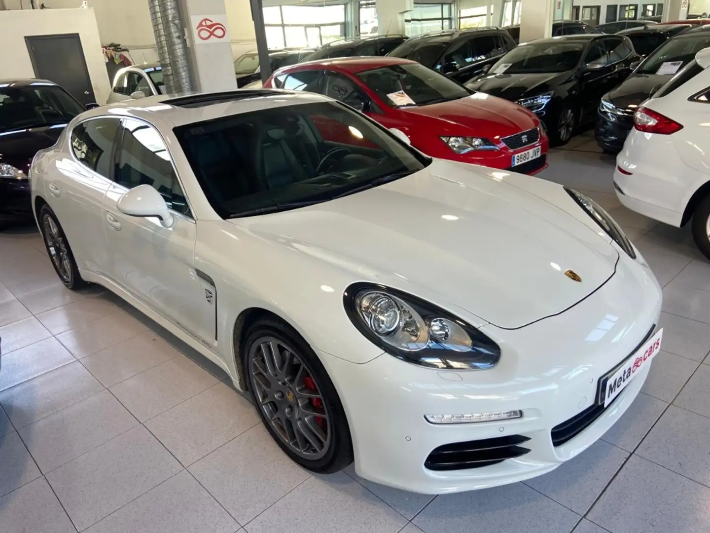 Porsche Panamera 4S PDK Blanco - 2