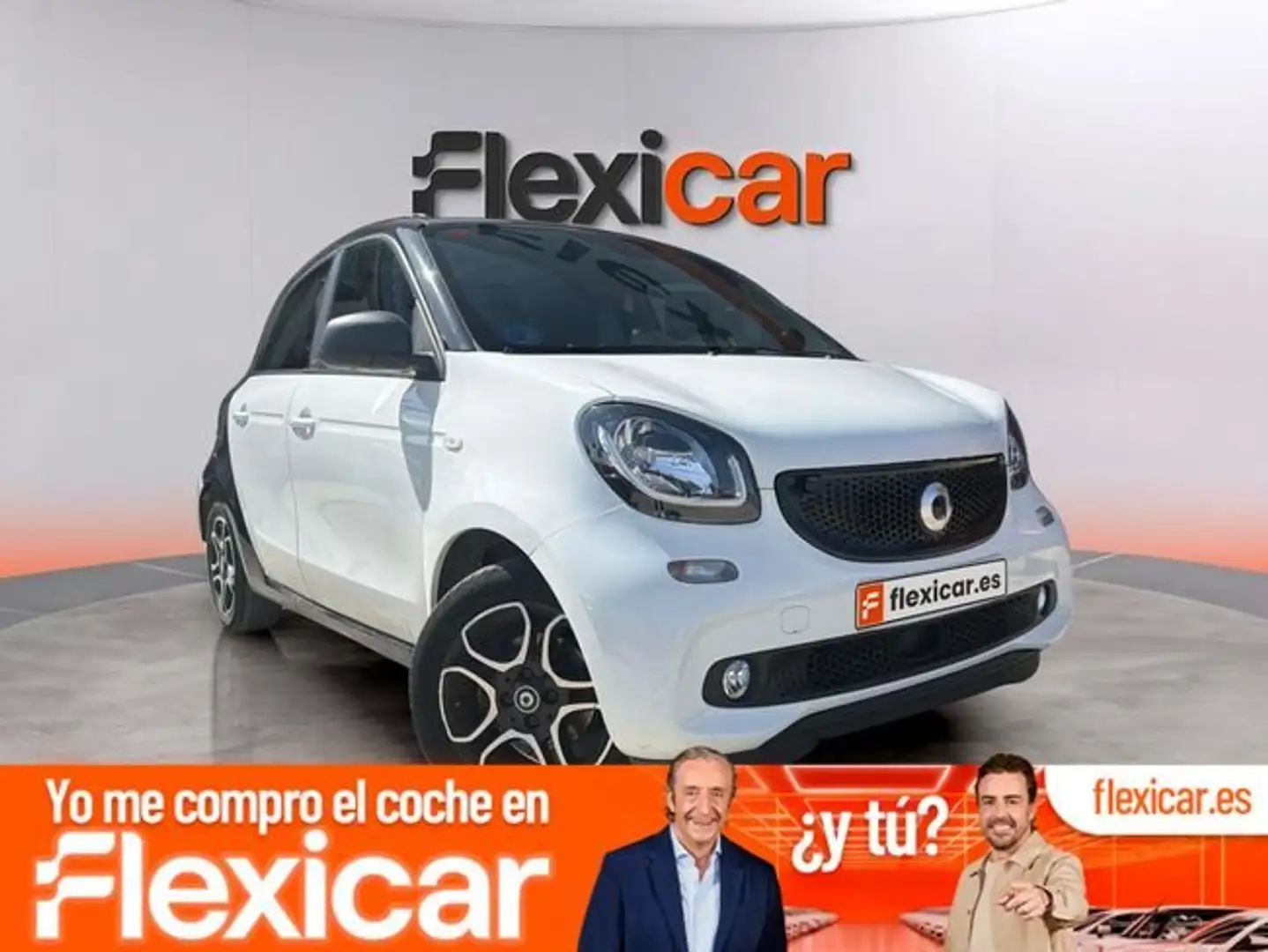smart forFour Electric Drive Blanco - 1