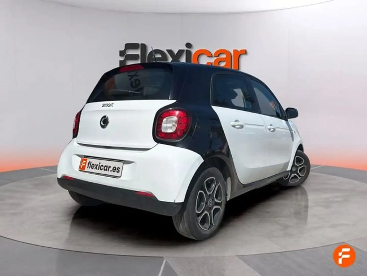 smart forFour Electric Drive Blanco - 2