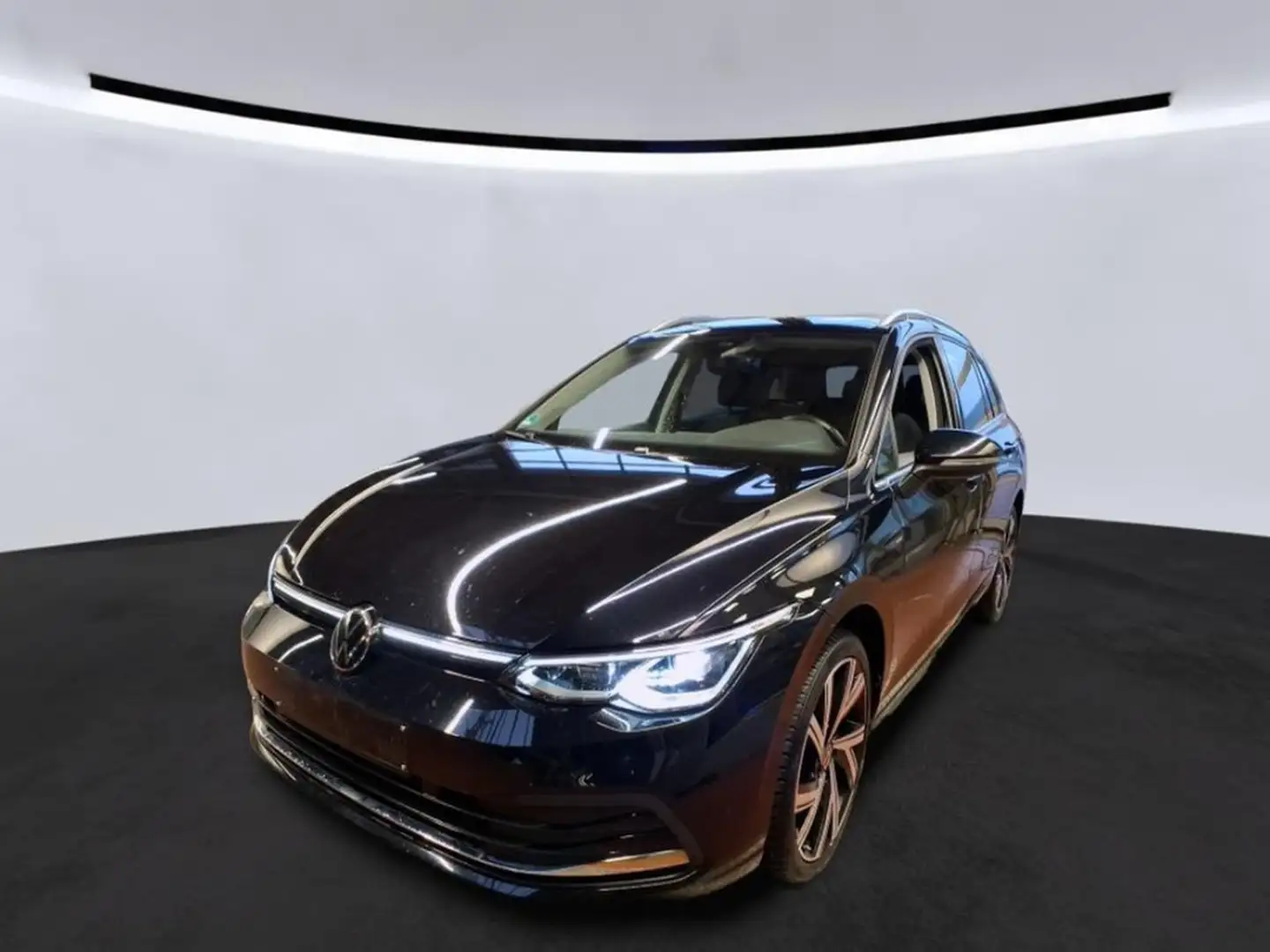 Volkswagen Golf Variant 2.0 TSI DSG Style Schwarz - 2