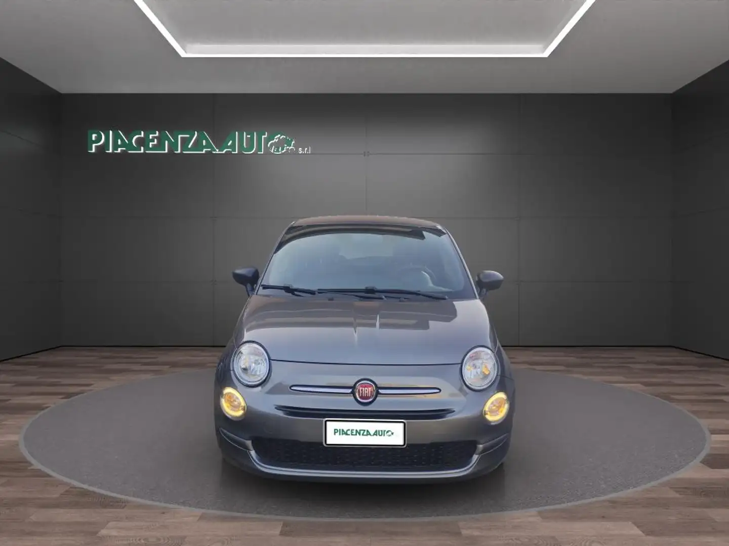 Fiat 500 1.0 hybrid Cult 70cv.PREZZO REALE Grigio - 2