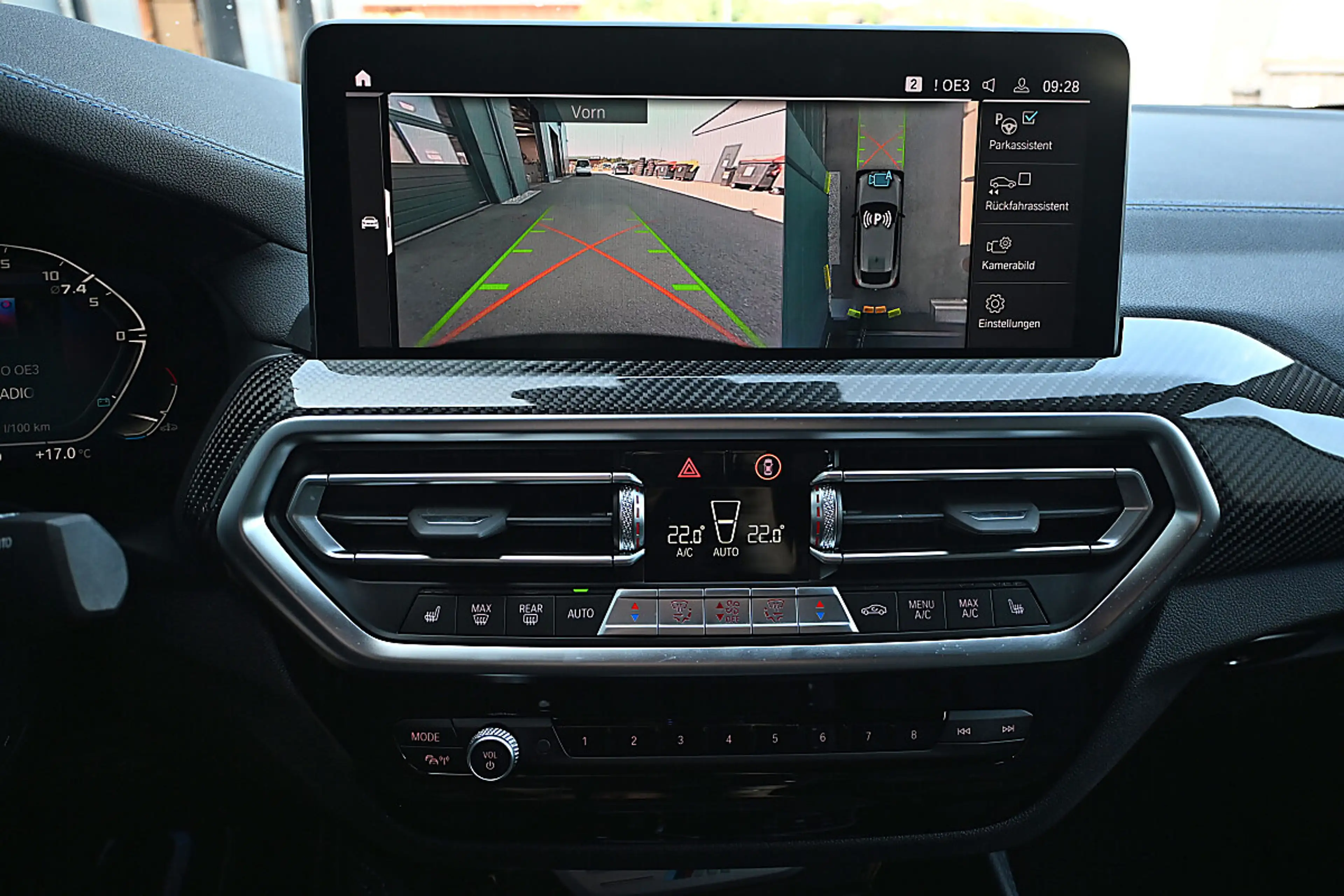 BMW X4 M40d 48 V Aut. NP €115k ACC, AHK elektr, Laser, ... — photo 10