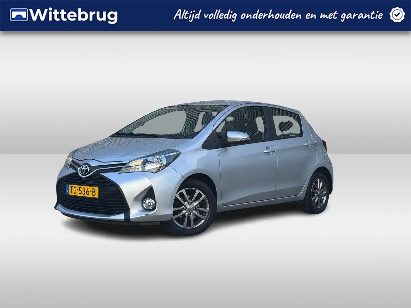 Toyota Yaris 1.0 VVT-i Aspiration Bi-Tone / Metallic lak / Lich Grigio - 1