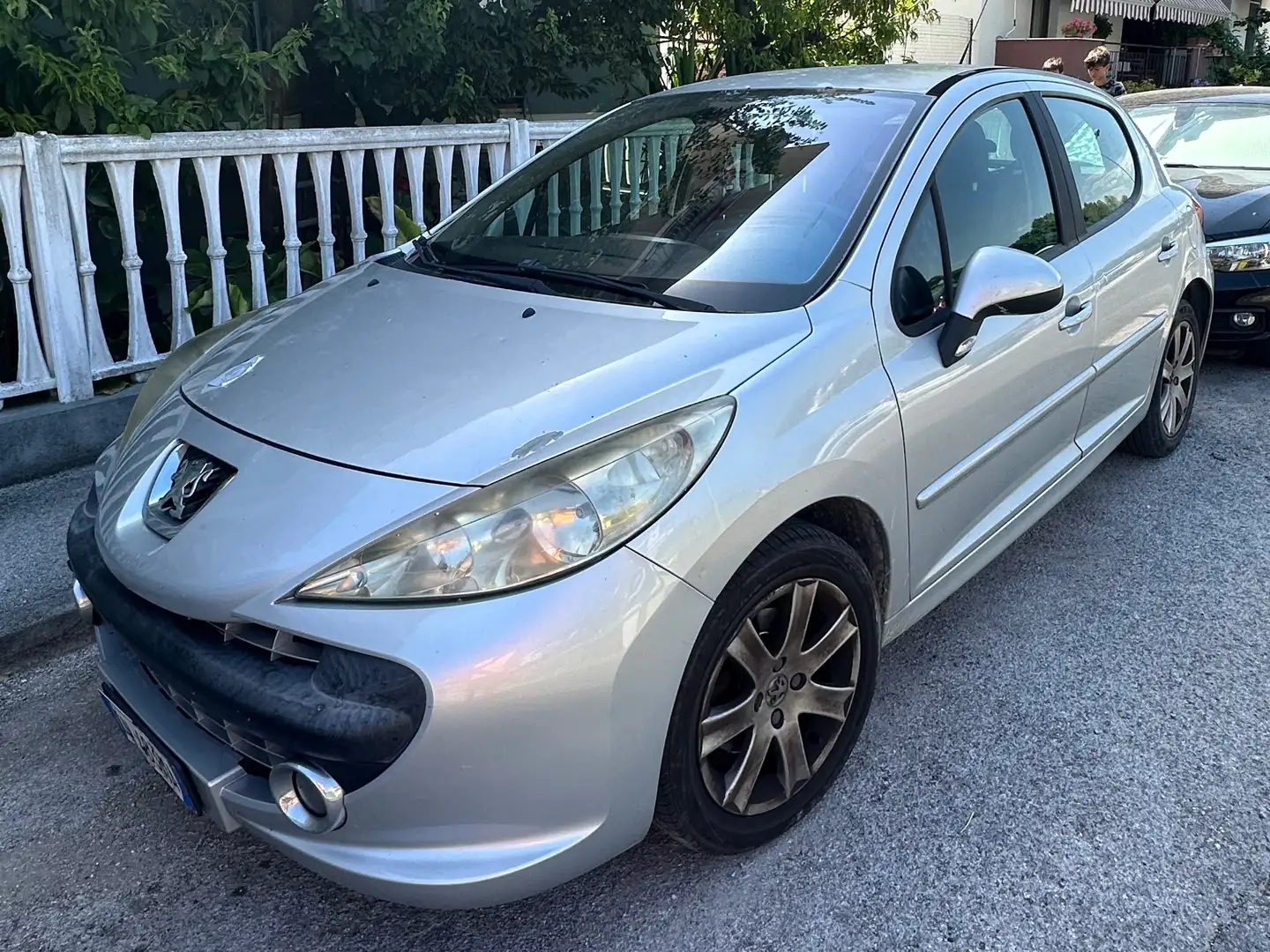 Peugeot 207 207 5p 1.6 hdi 16v XS Grigio - 1