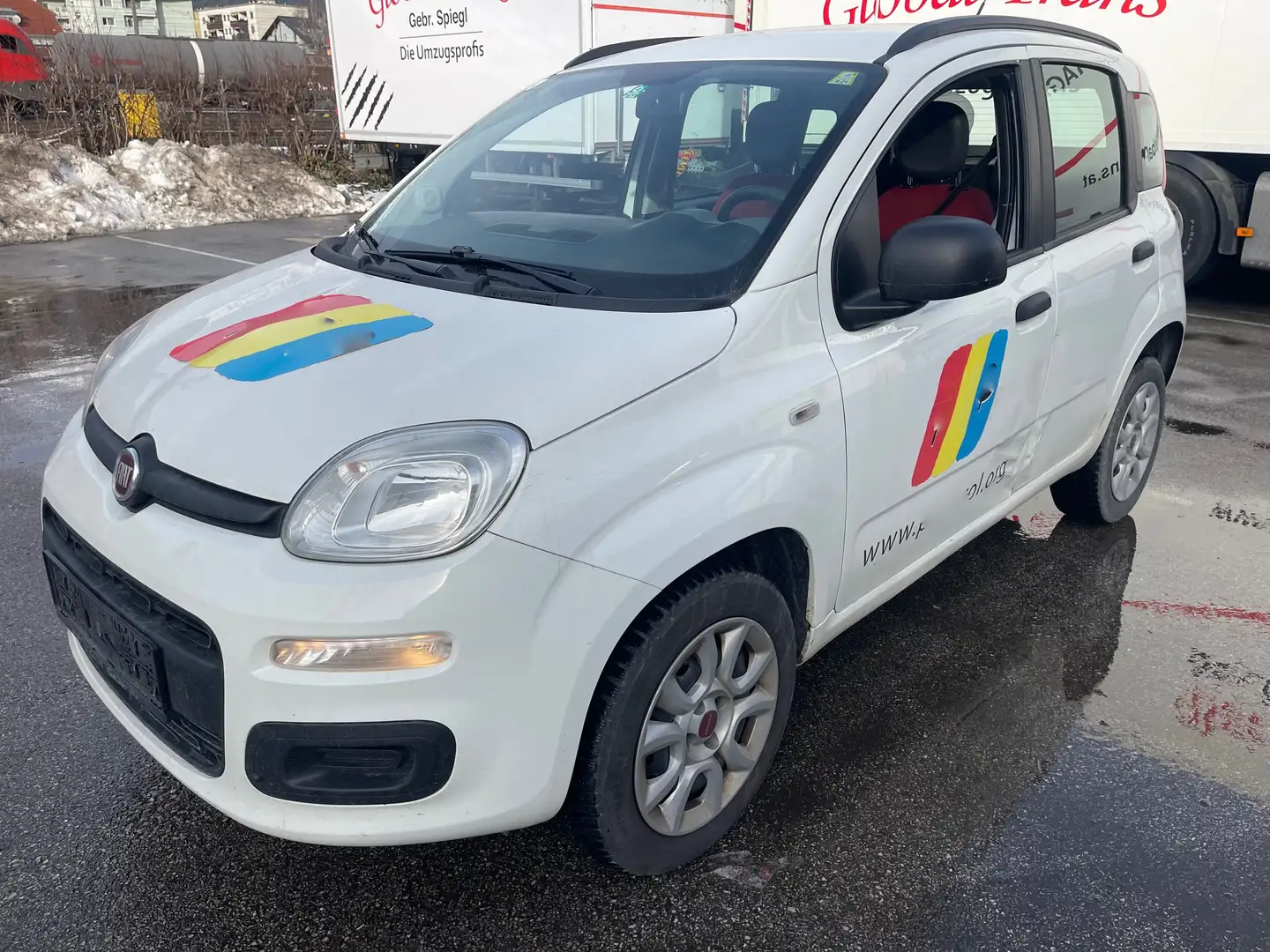 Fiat Panda MODELL FIAT Panda City Car 0.9 TwinAir Turbo 80 Weiß - 1