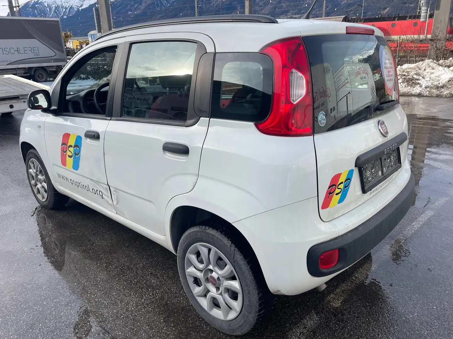 Fiat Panda MODELL FIAT Panda City Car 0.9 TwinAir Turbo 80 Weiß - 2