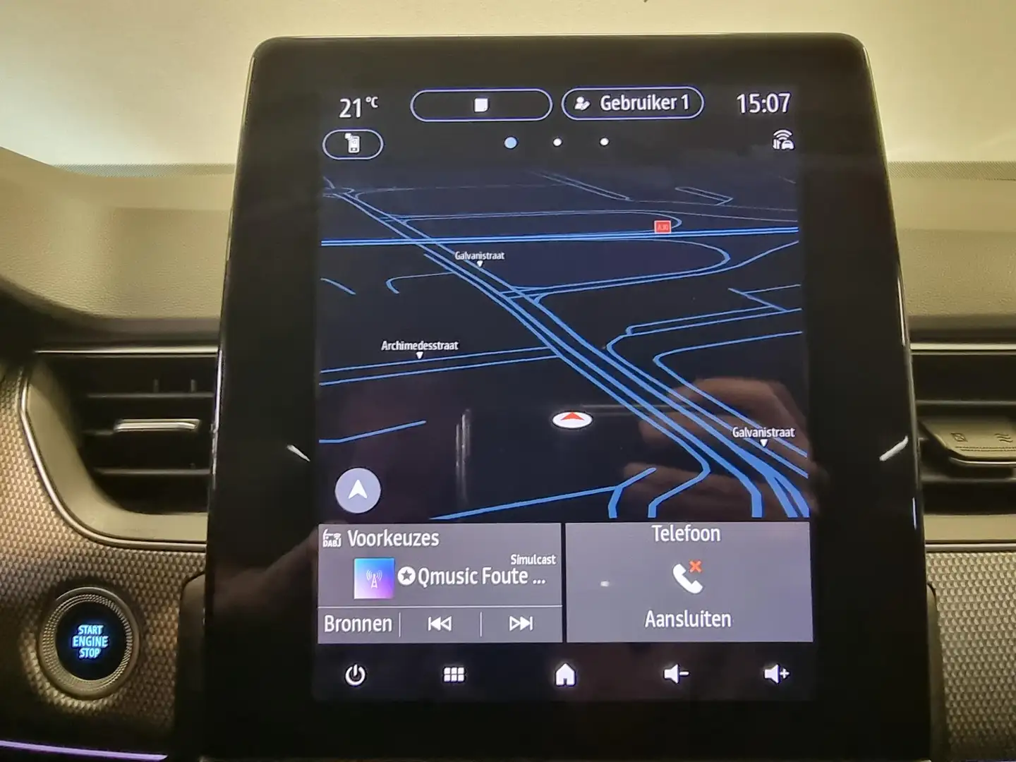 Renault Arkana 1.6 E-Tech Hybrid 145 Intens | Navigatie | Camera Zwart - 2