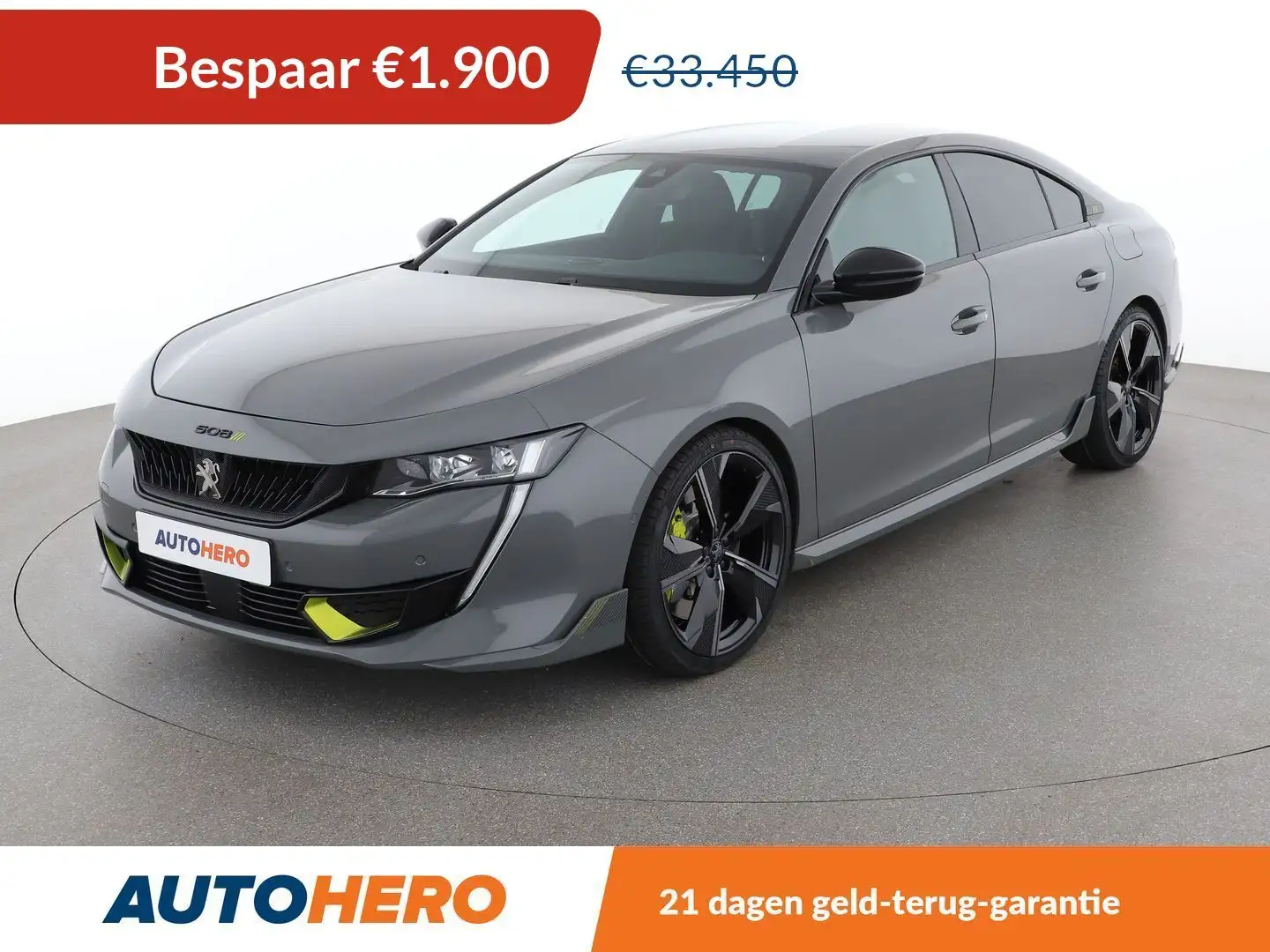 Peugeot 508 1.6 Hybrid PSE Grey - 1