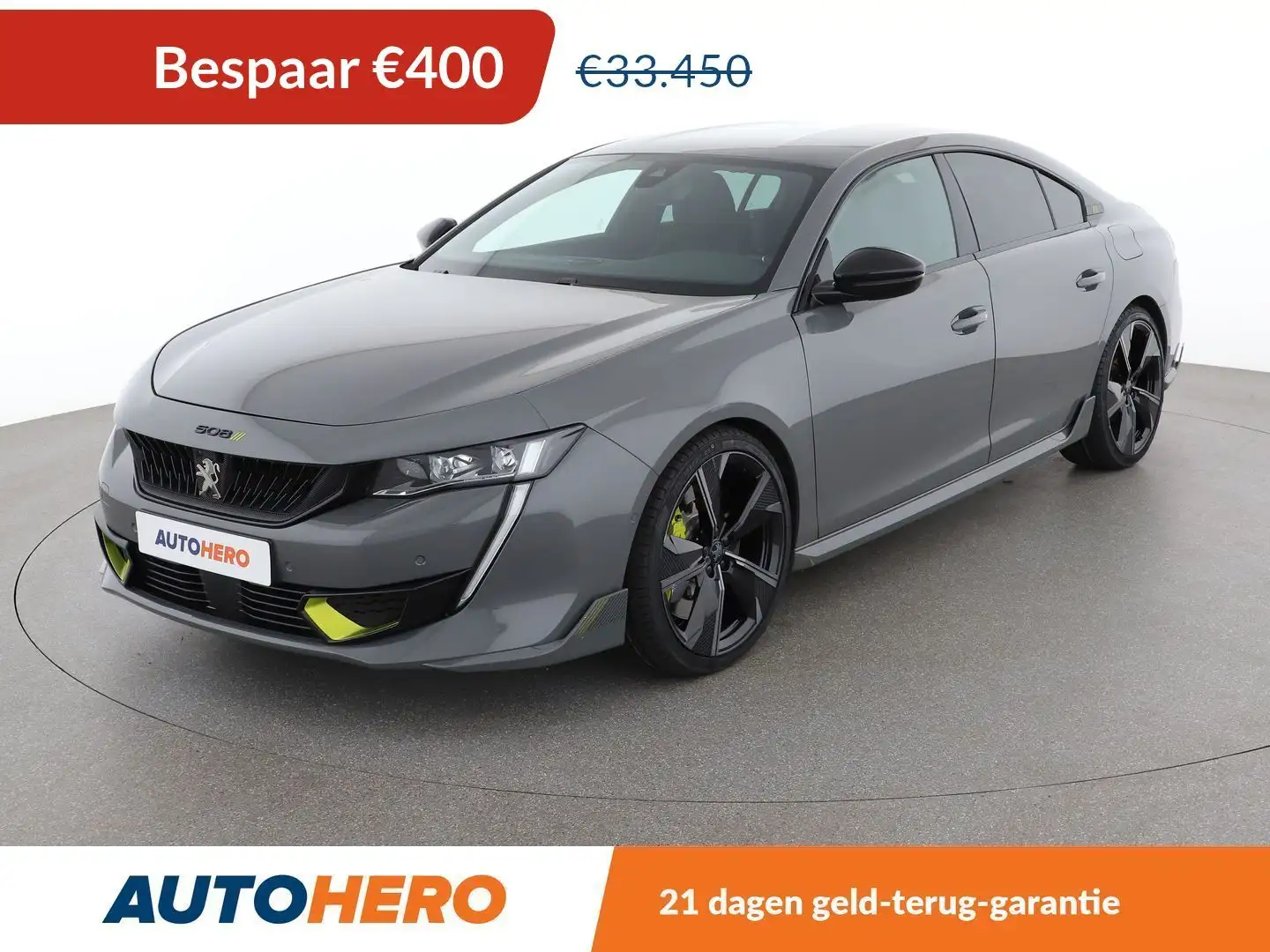 Peugeot 508 1.6 Hybrid PSE Grijs - 1
