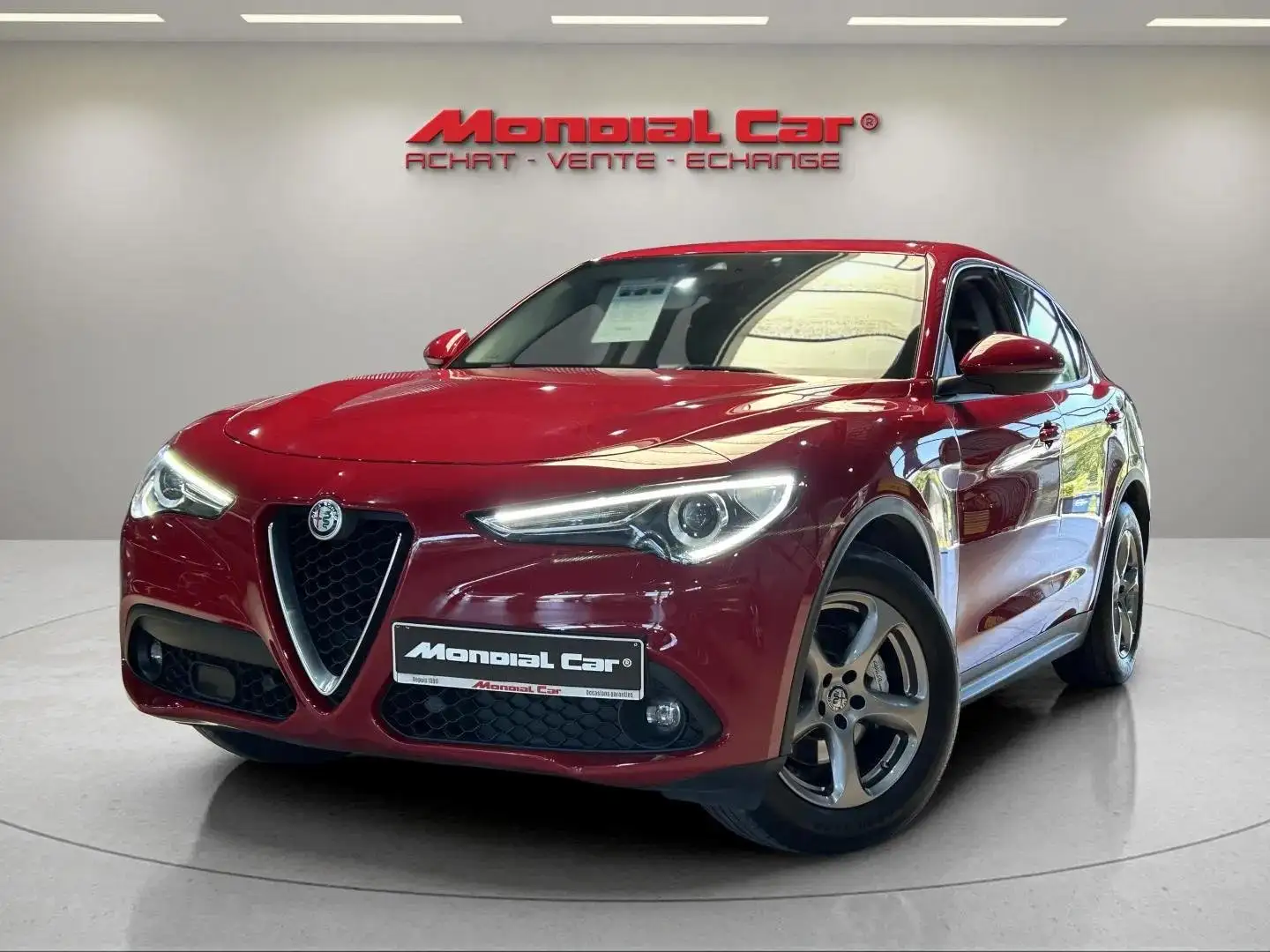 Alfa Romeo Stelvio Stelvio 2.2 JTD *Camera * GPS * USB * Rouge - 1