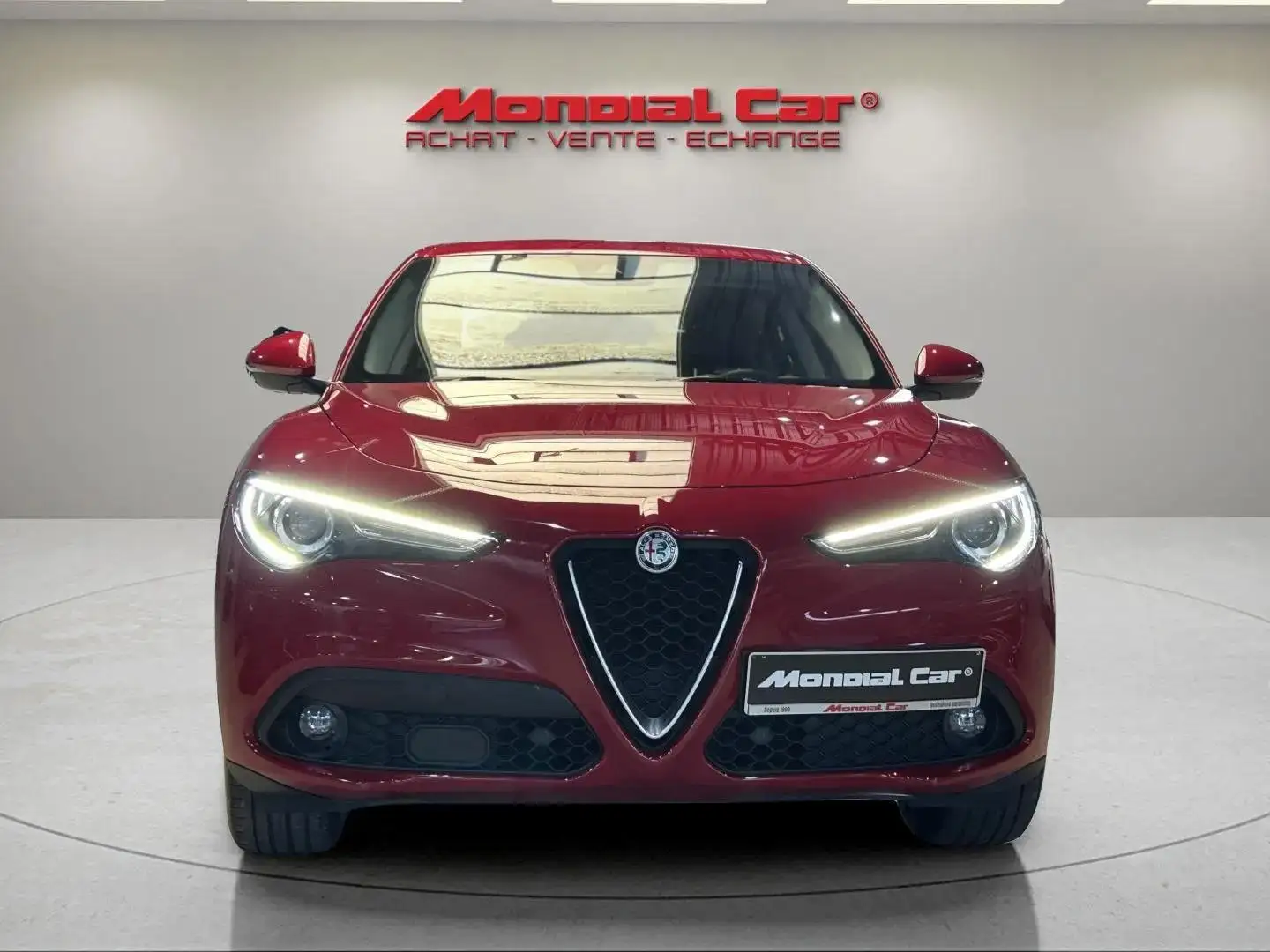 Alfa Romeo Stelvio Stelvio 2.2 JTD *Camera * GPS * USB * Rouge - 2