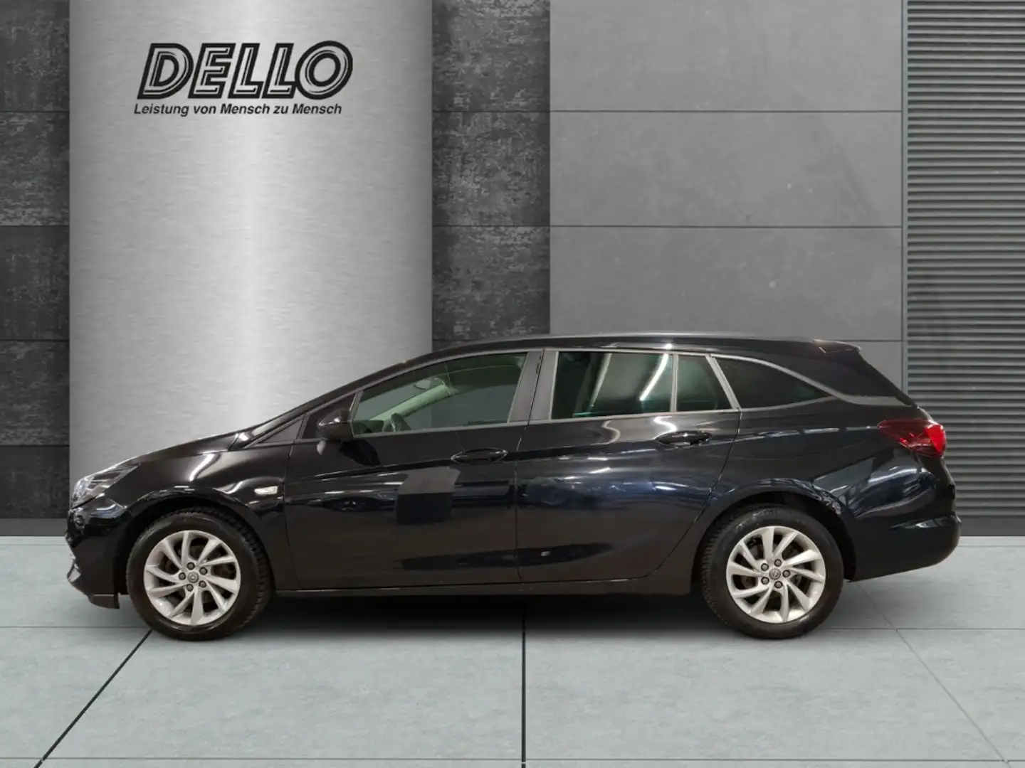 Opel Astra ST Business Start Stop 1.5D Navi LED Apple CarPlay Schwarz - 2