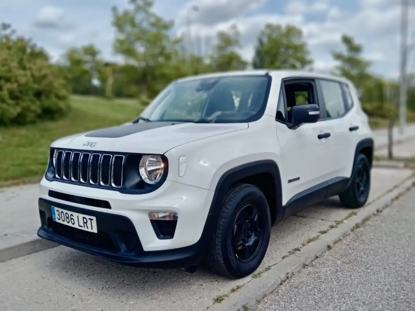 Jeep Renegade 1.0 Sport Plus 4x2 Blanco - 1